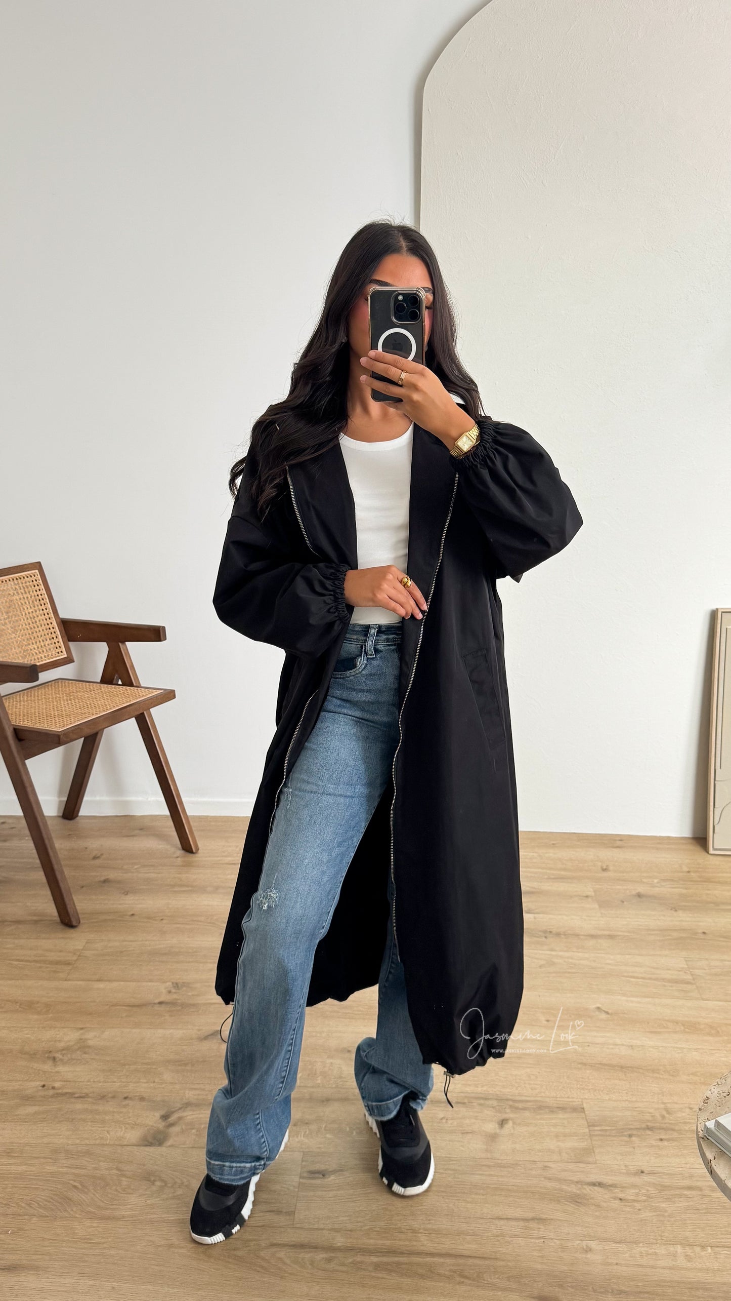 Veste Rena Noire
