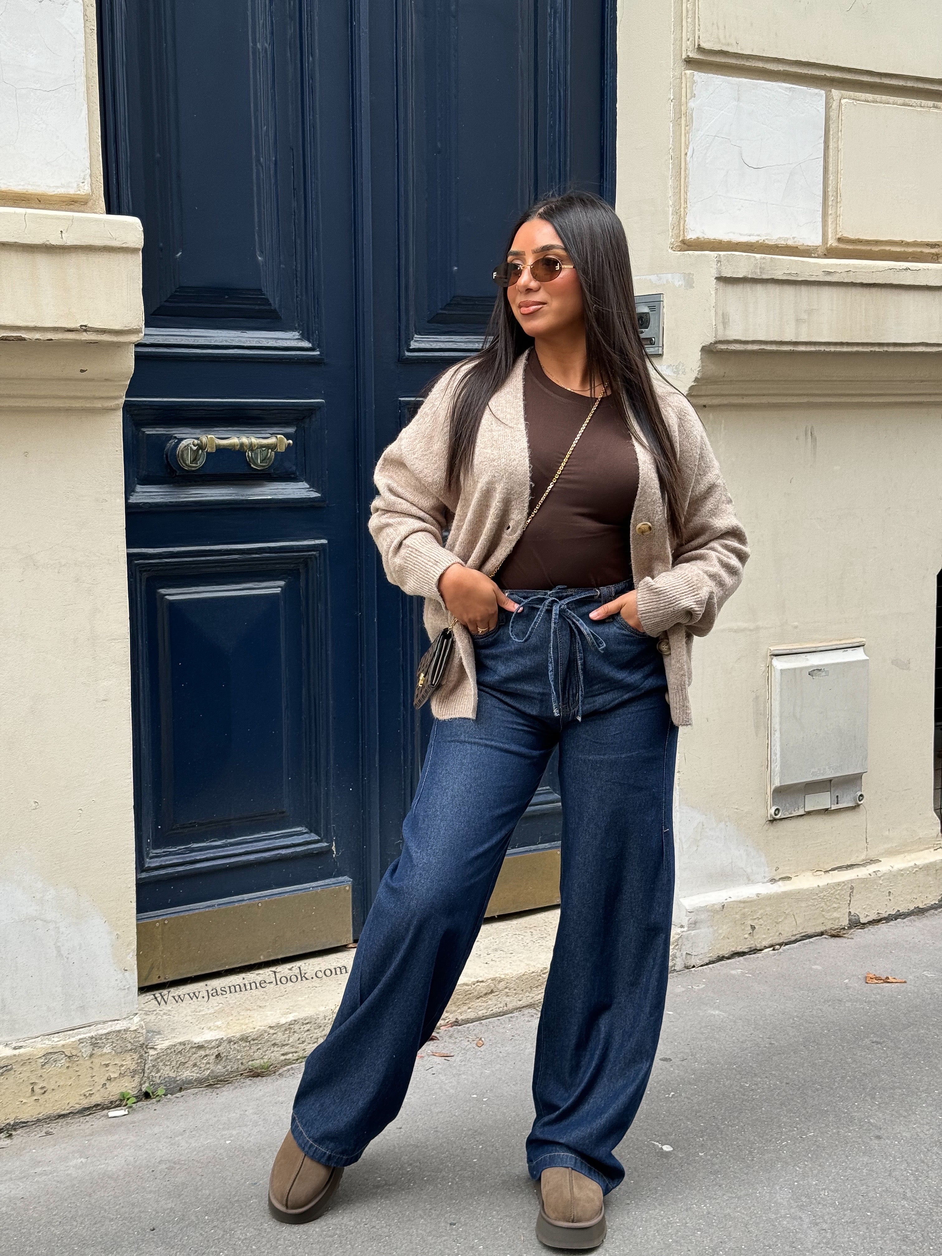 look jean brut