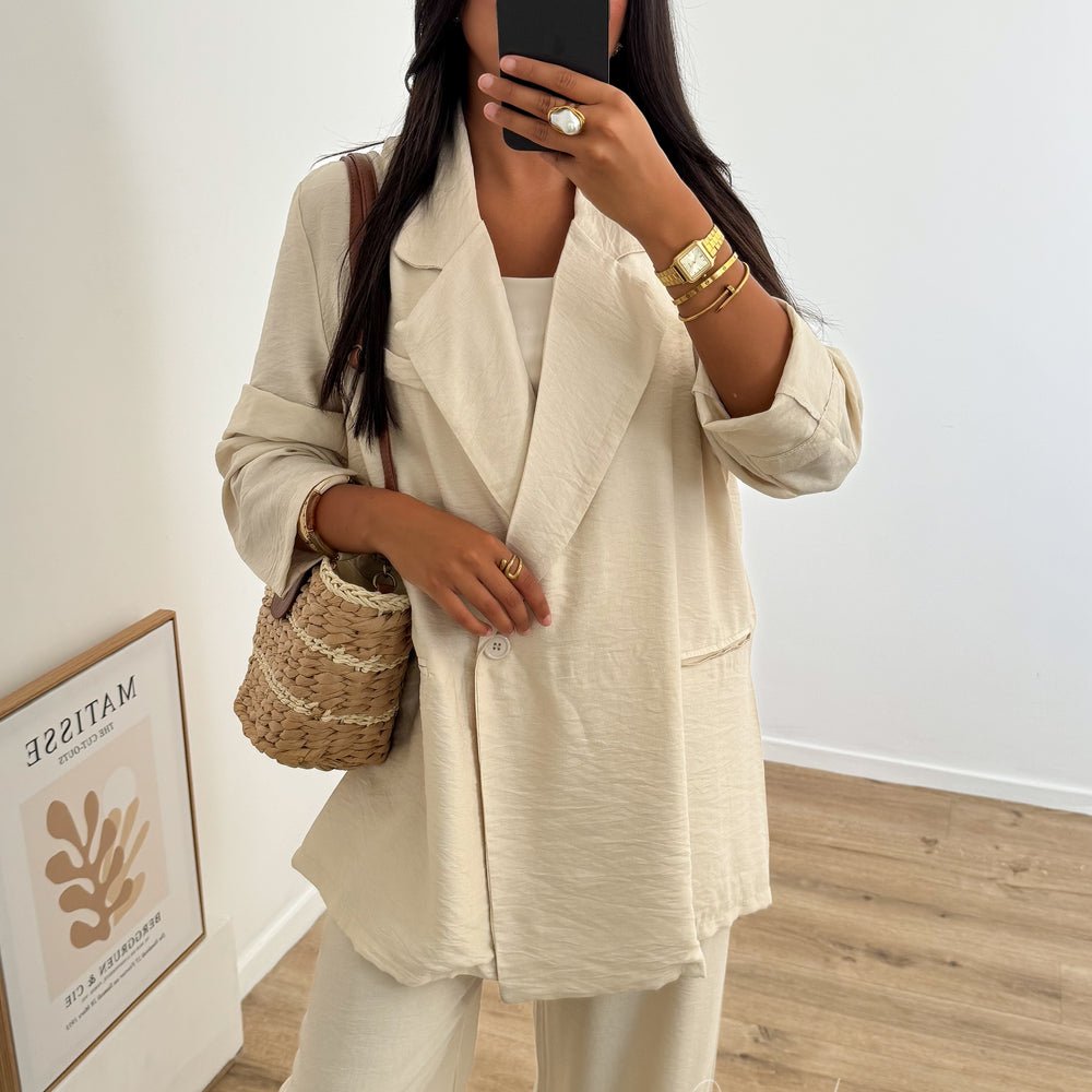 Tailleur fluide  Lina