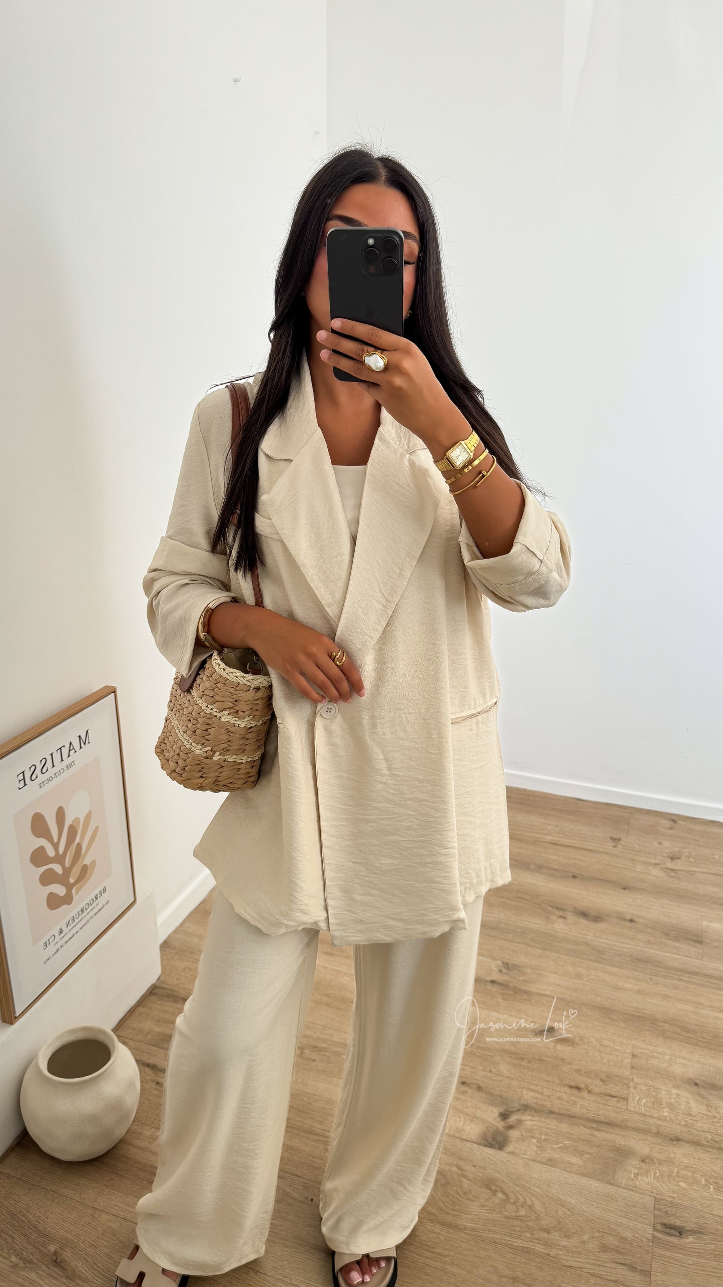 Tailleur fluide  Lina