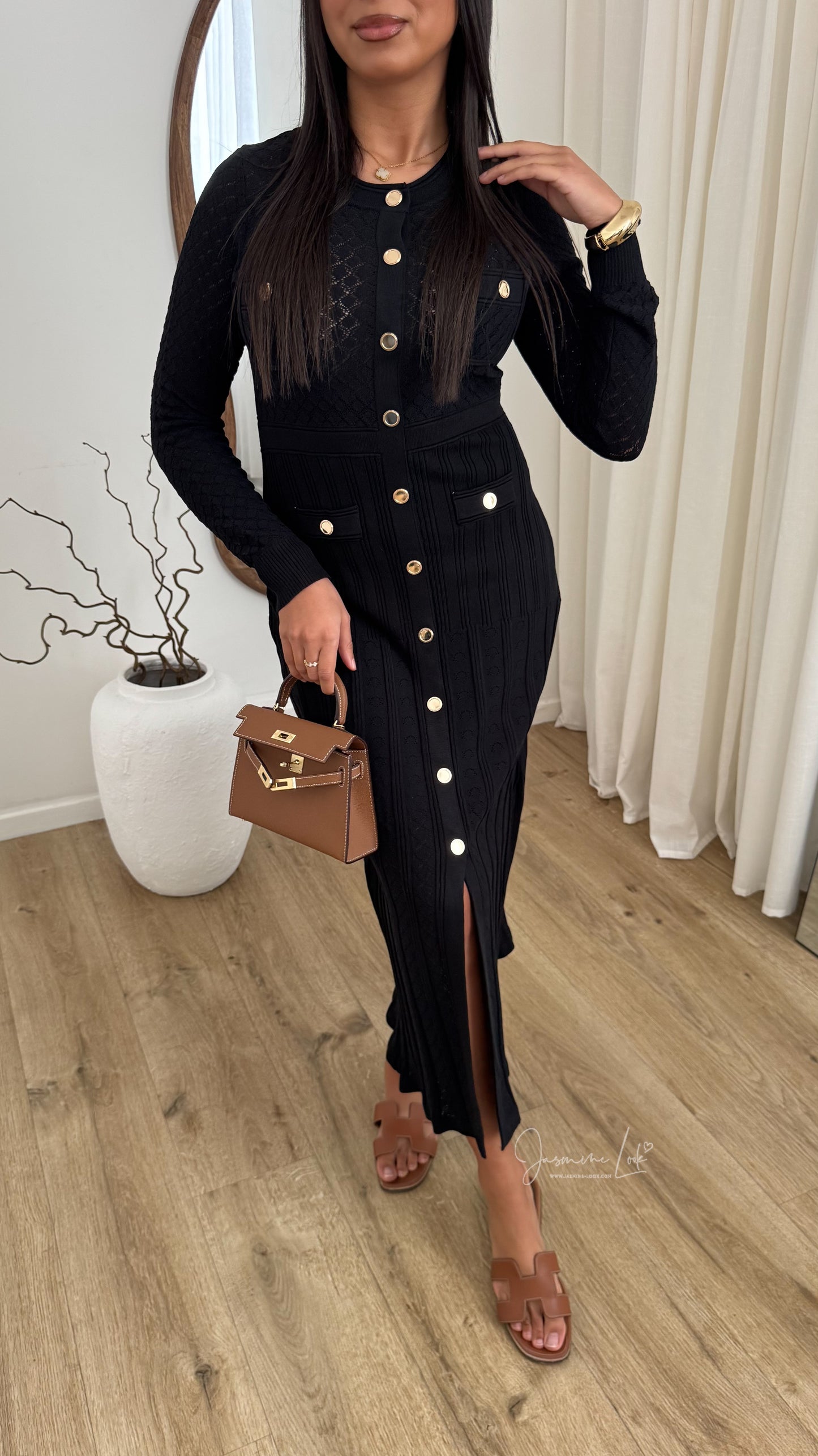 Robe Sandra ML | Noir