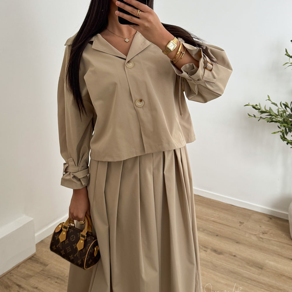 Ensemble Talia beige