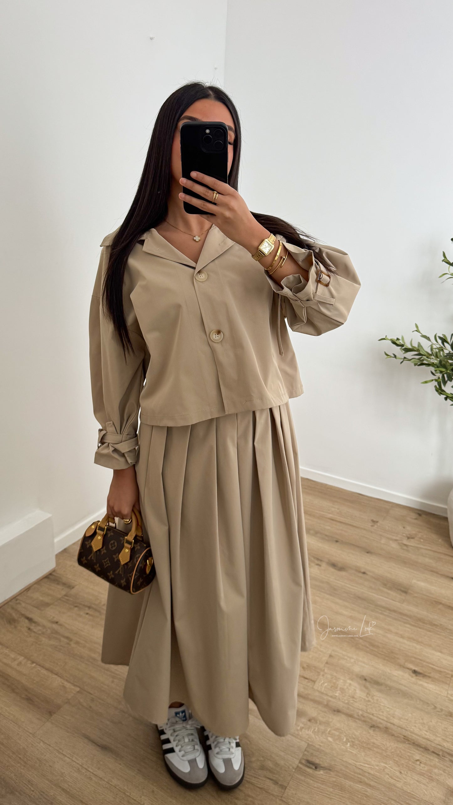 Ensemble Talia beige