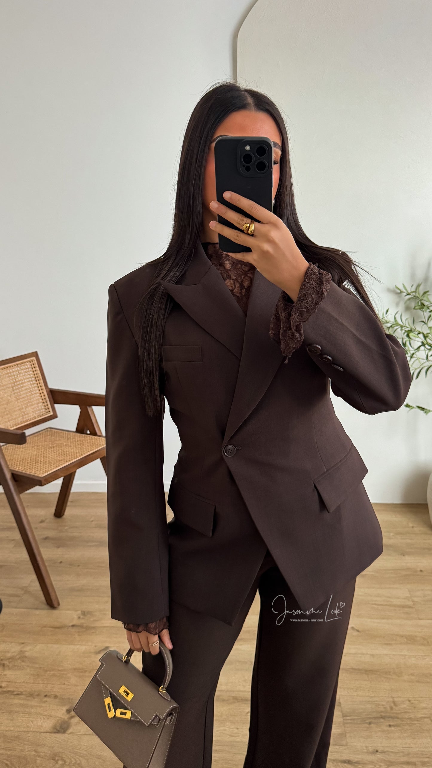 Blazer Aura | Marron