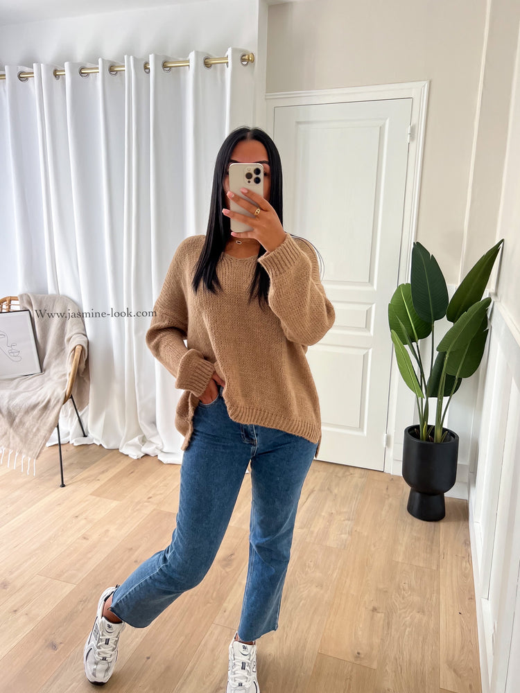 Jean Flare Crop