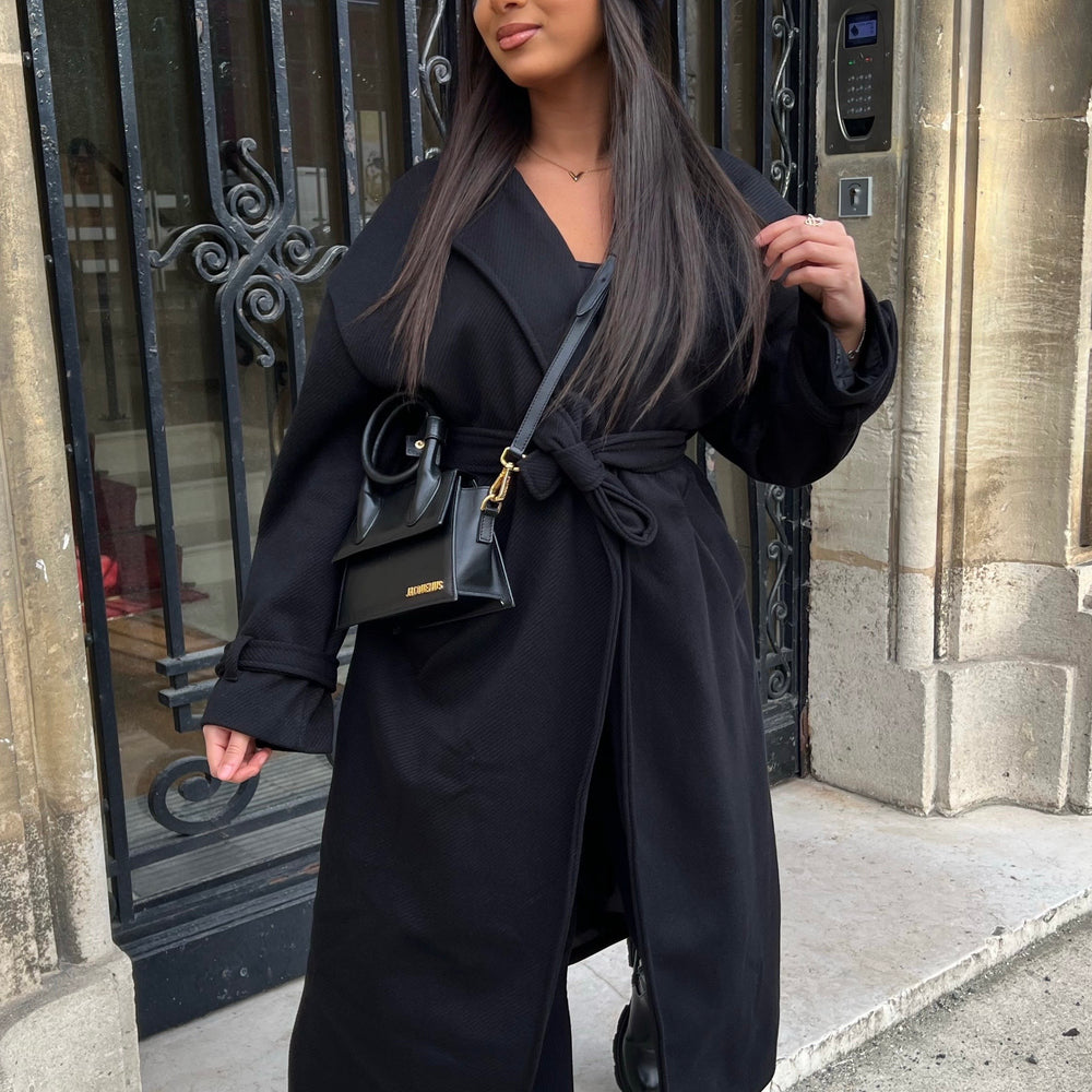 Manteau Zarah noir’