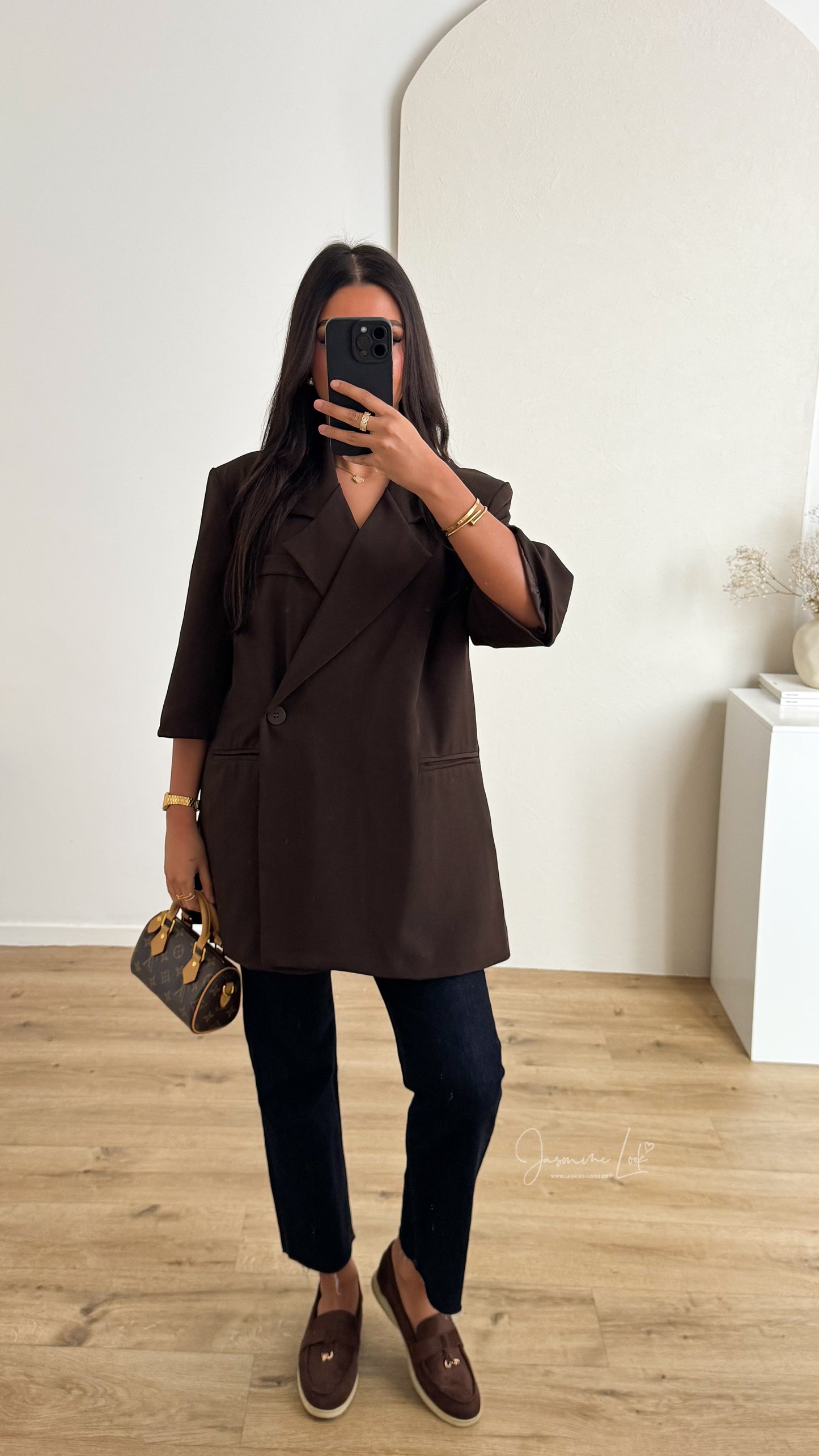 Blazer Muse Marron