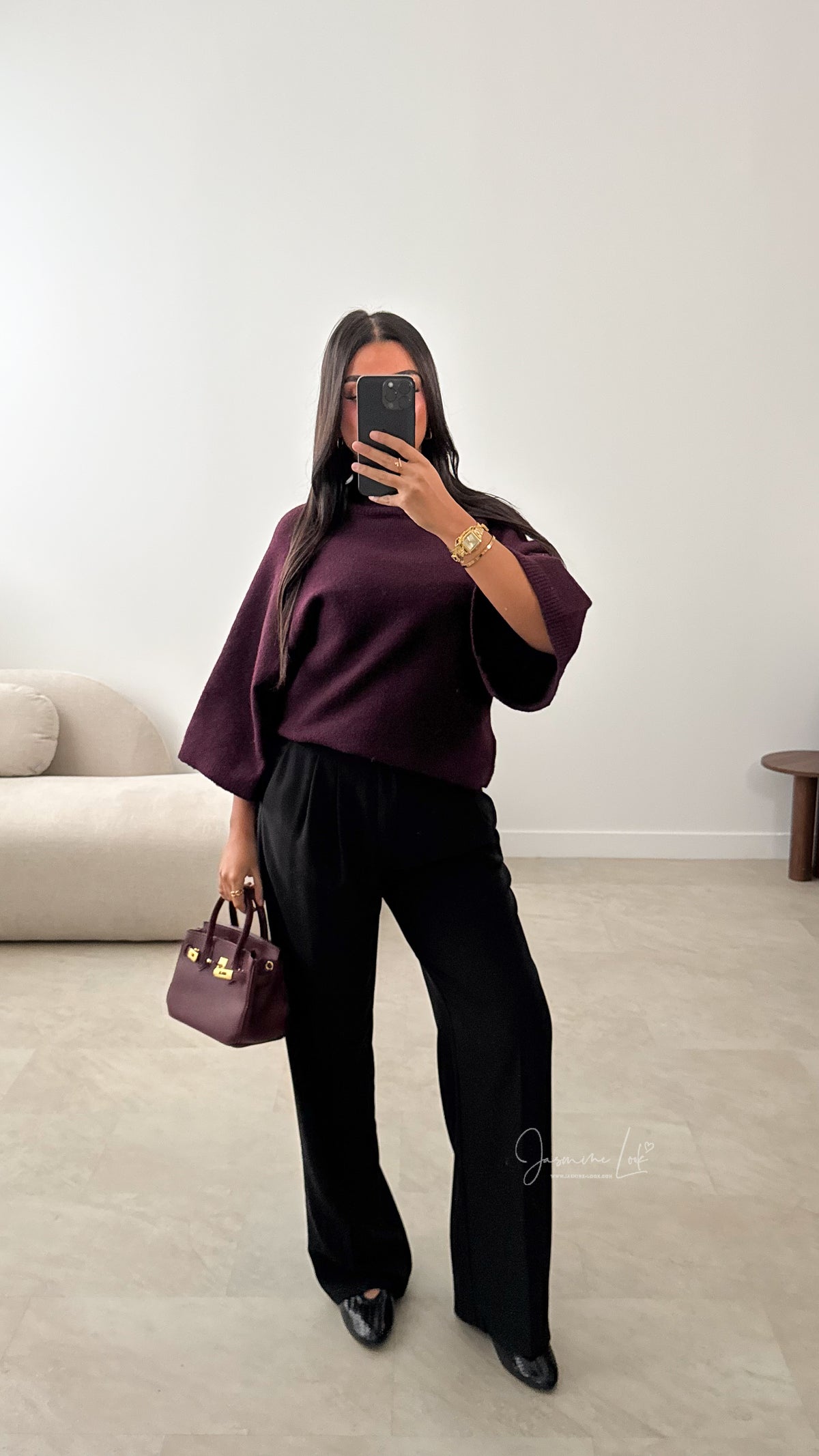 Pull Eden | BURGUNDY