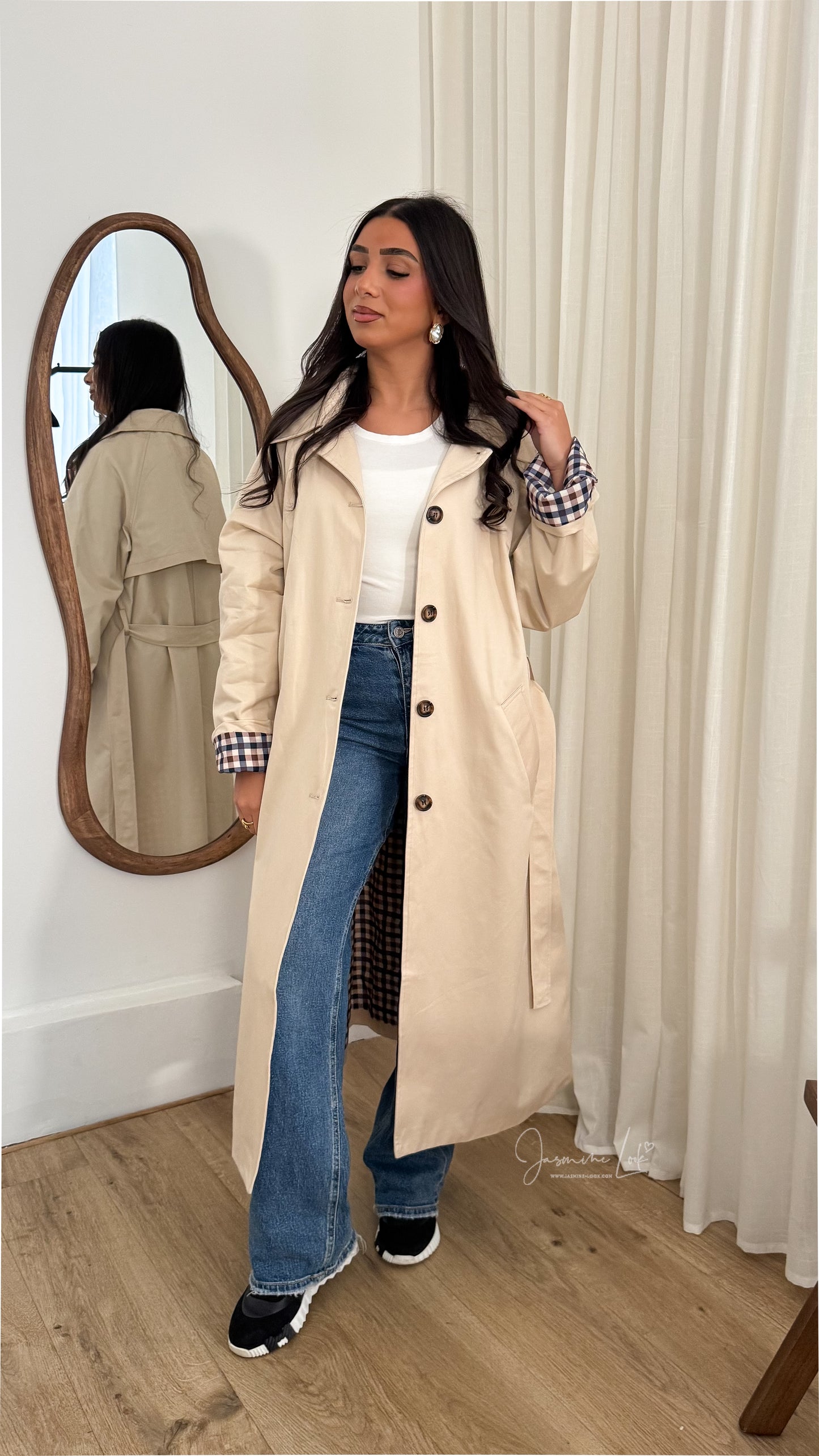 Trench Cezane | Beige