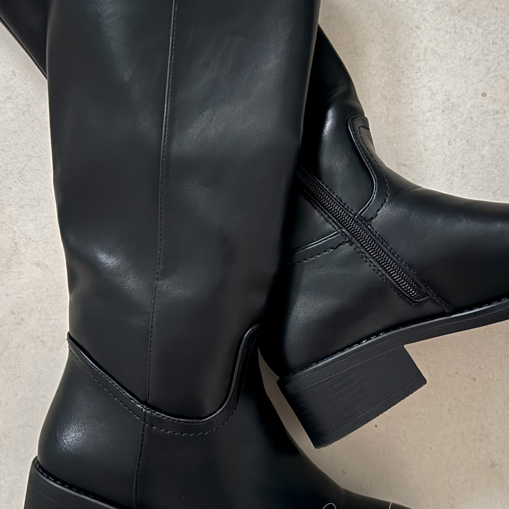 Botte Cavalière | Noir