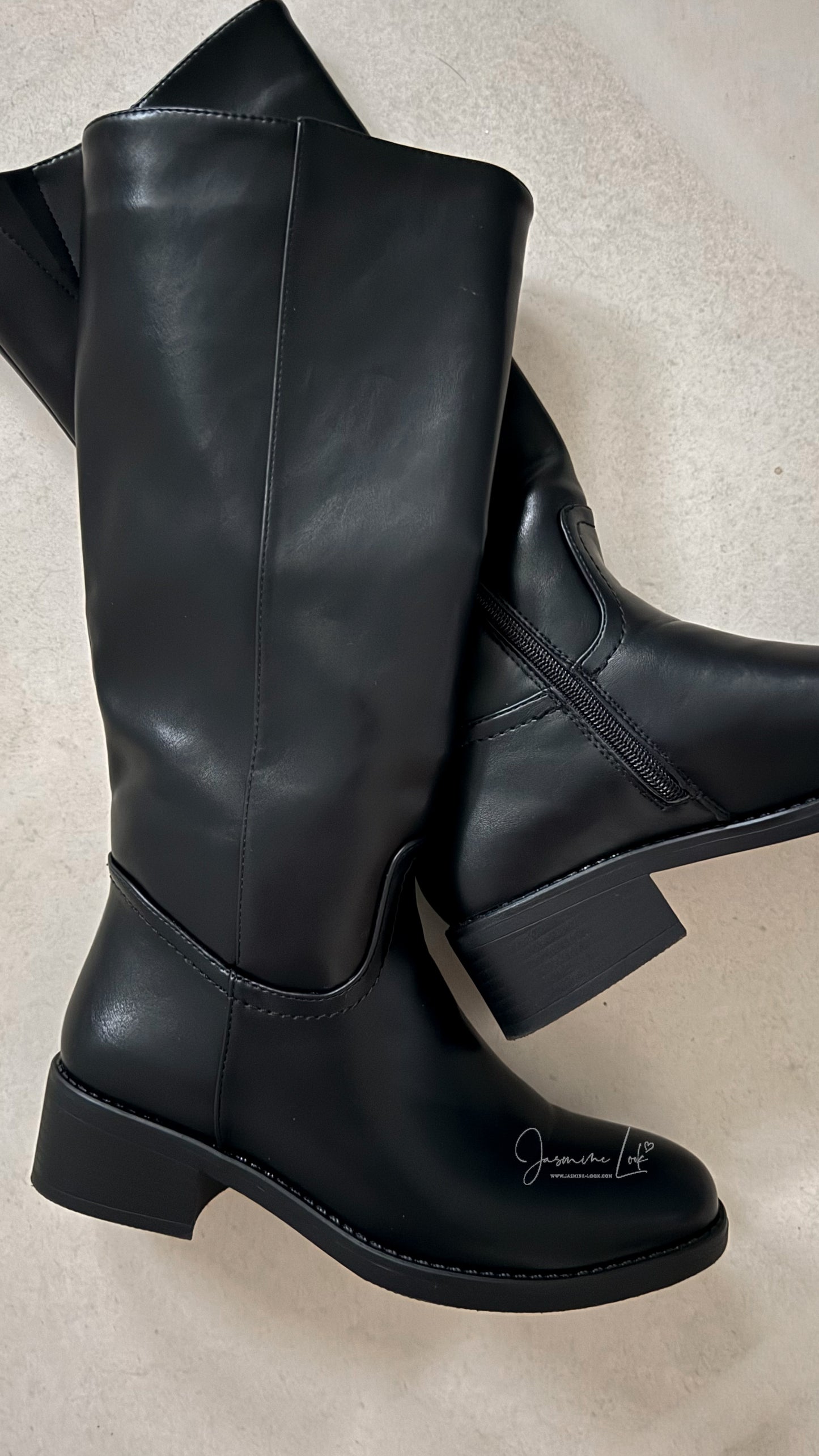 Botte Cavalière | Noir