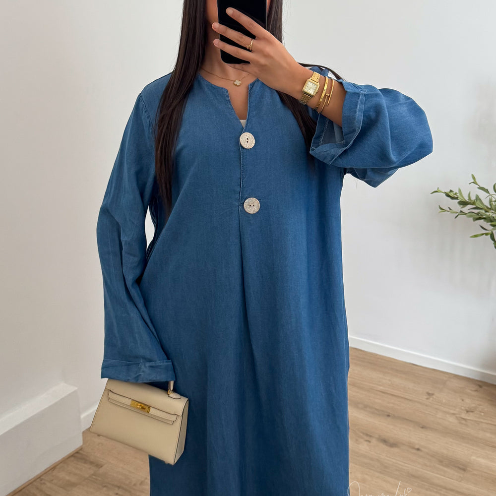 Robe DENIM Stone