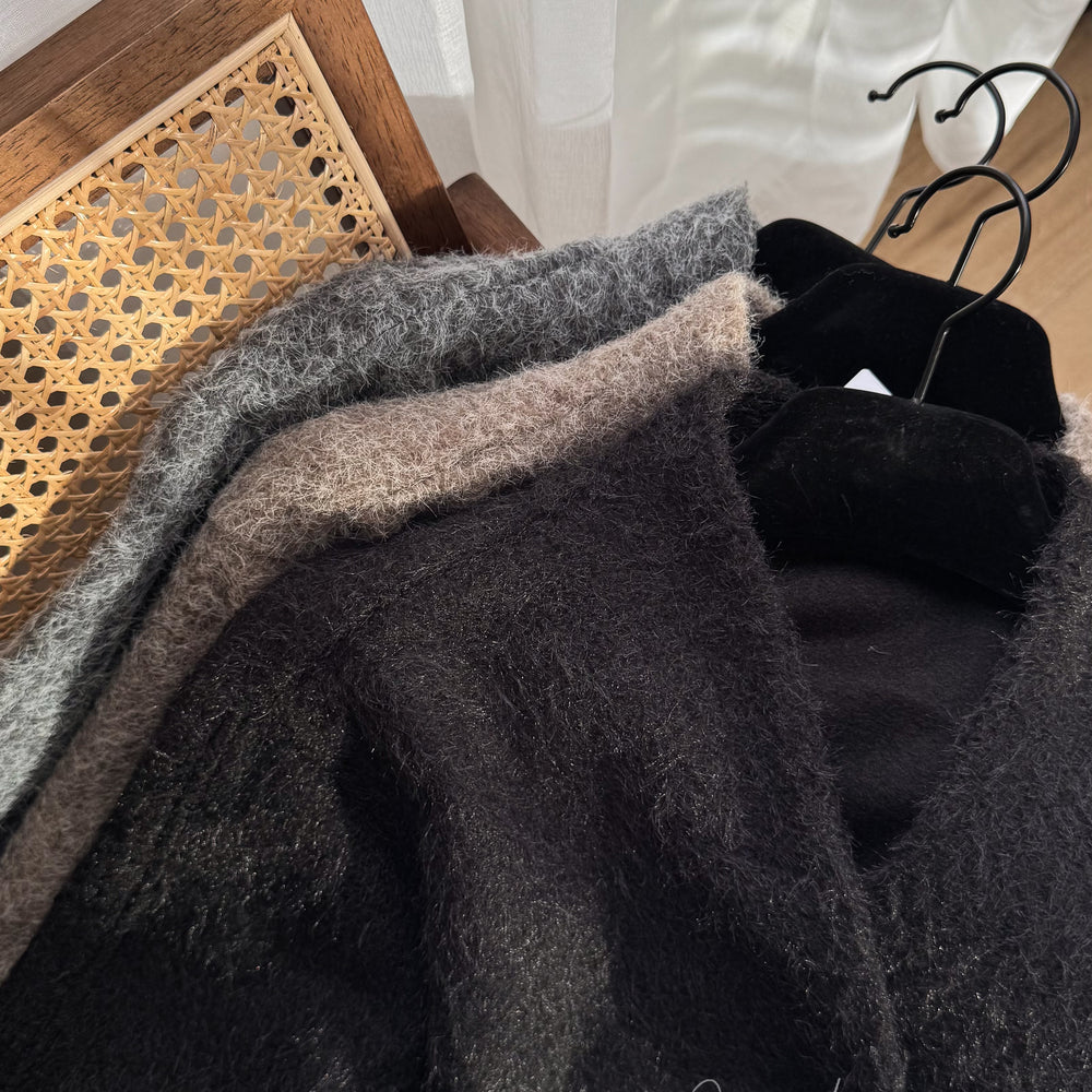 Veste Winter taupe