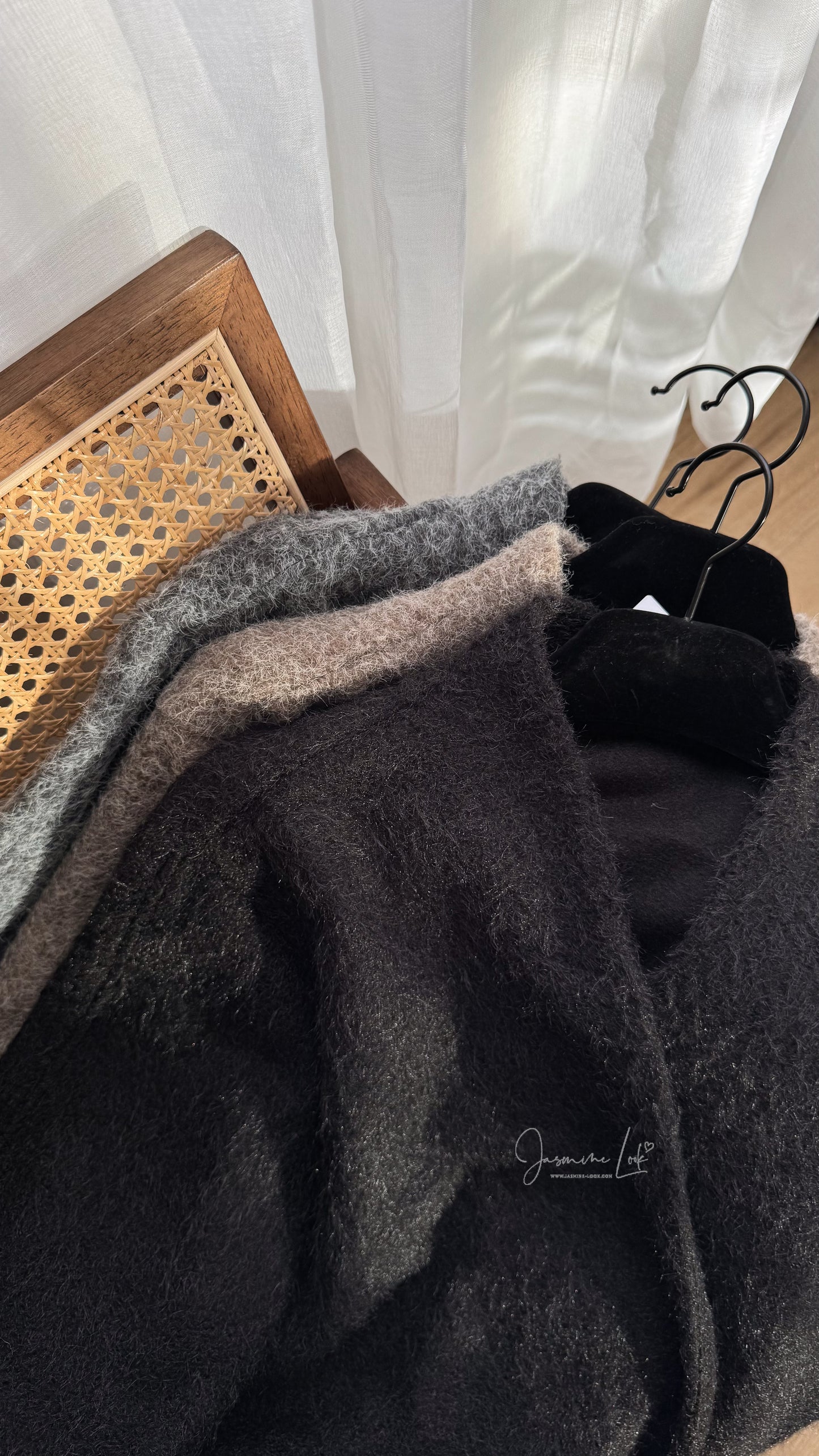 Veste Winter taupe