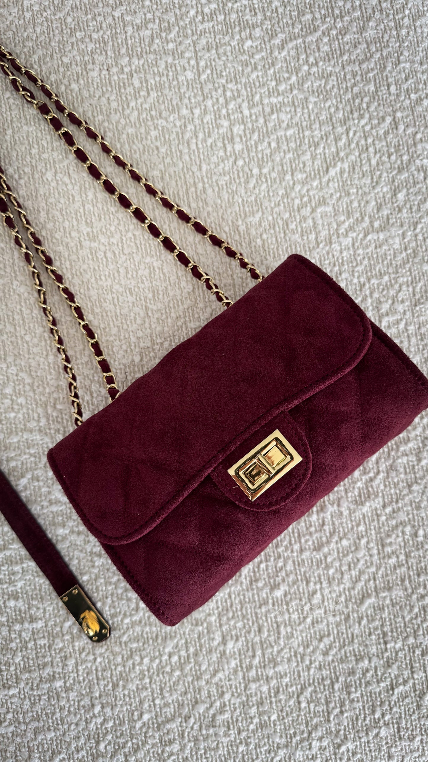 Sac Chacha Suède | Bordeaux