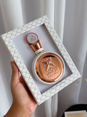 Eau de parfum Fakhar rose Gold