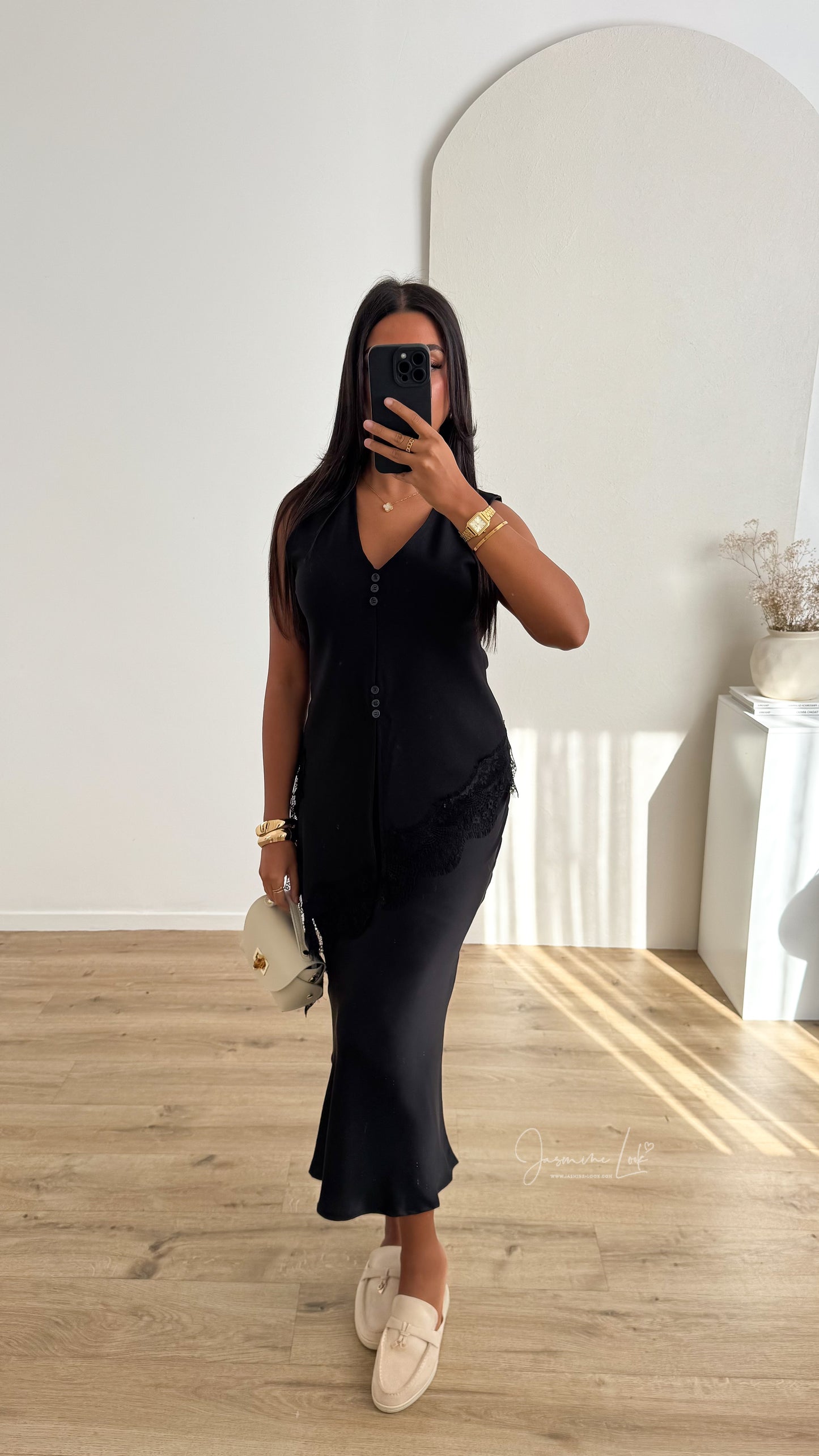 Top Zarah | Noir