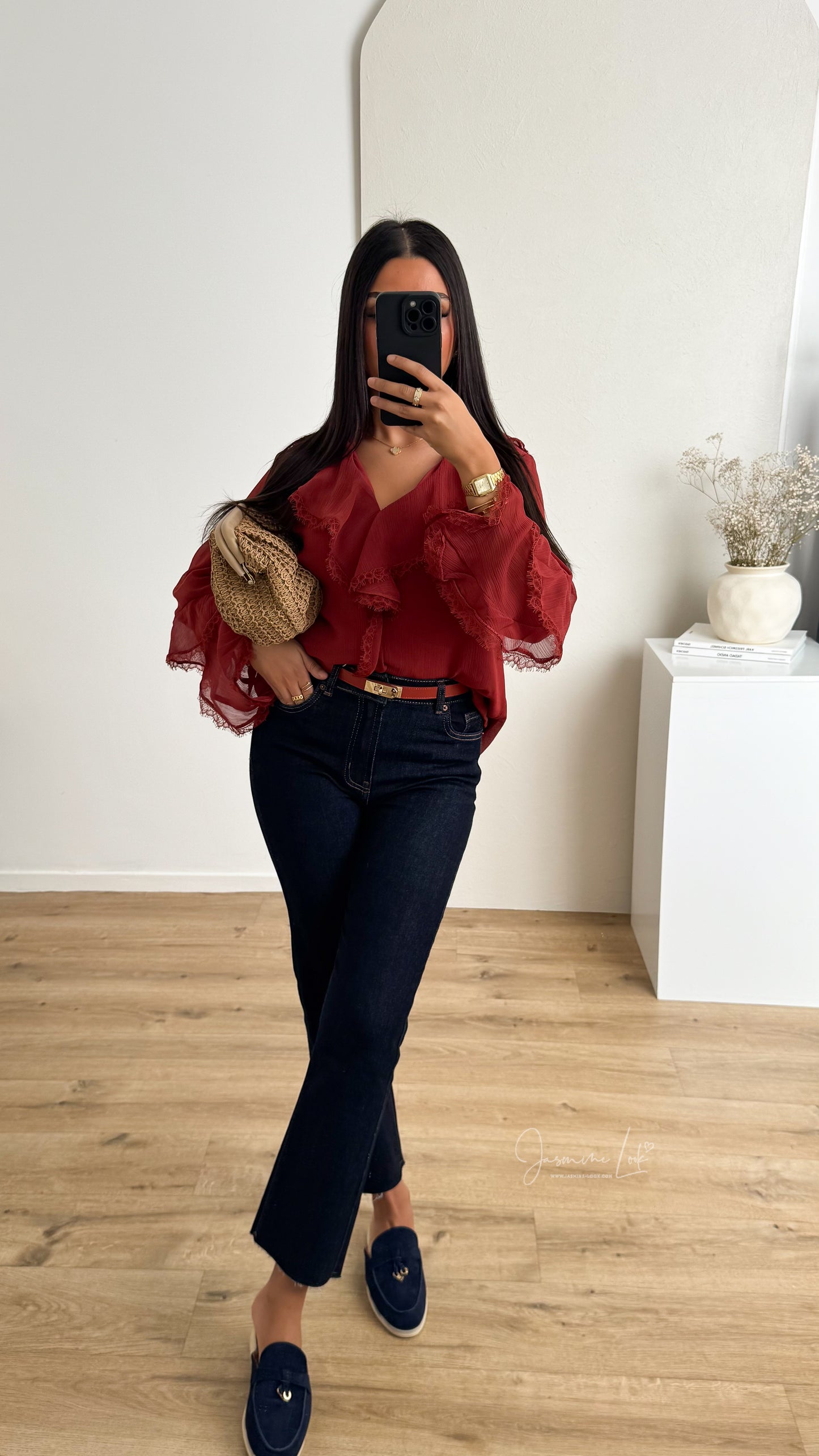 Blouse Esmeralda | 2 coloris