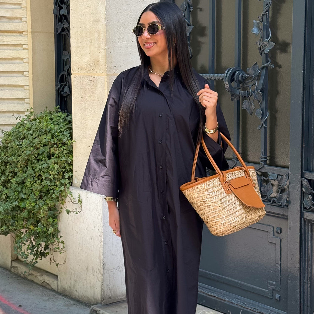 Robe Camisa Noire