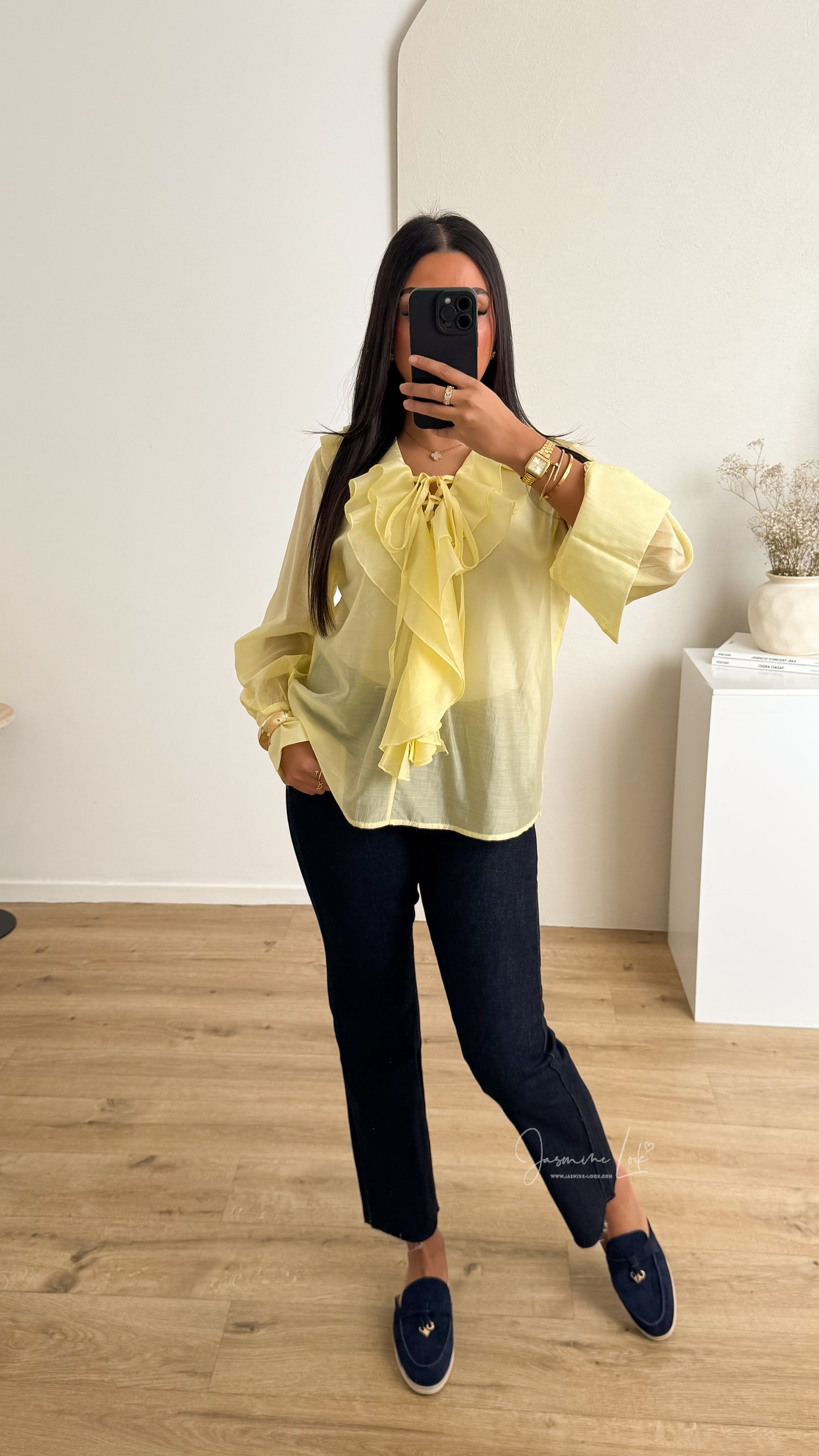 Blouse Boho | Jaune