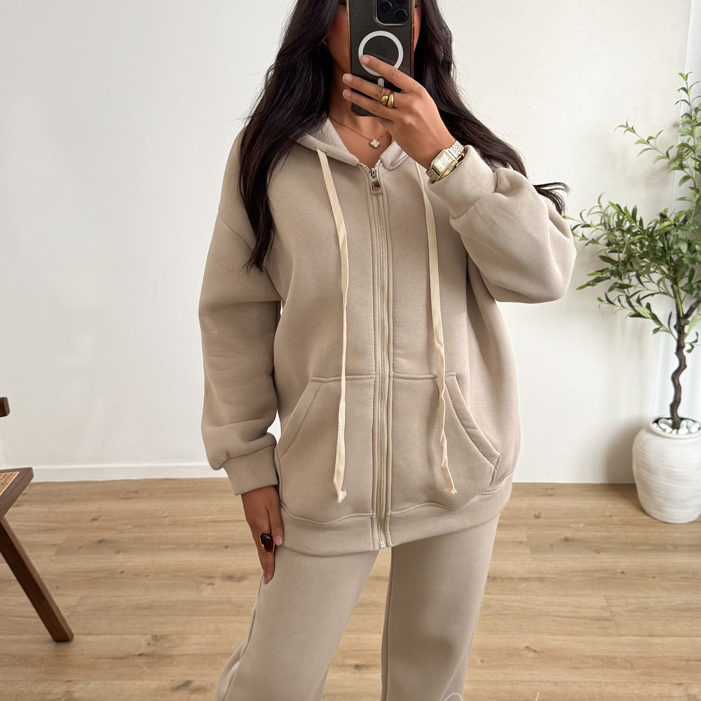 Ensemble cosy | BEIGE
