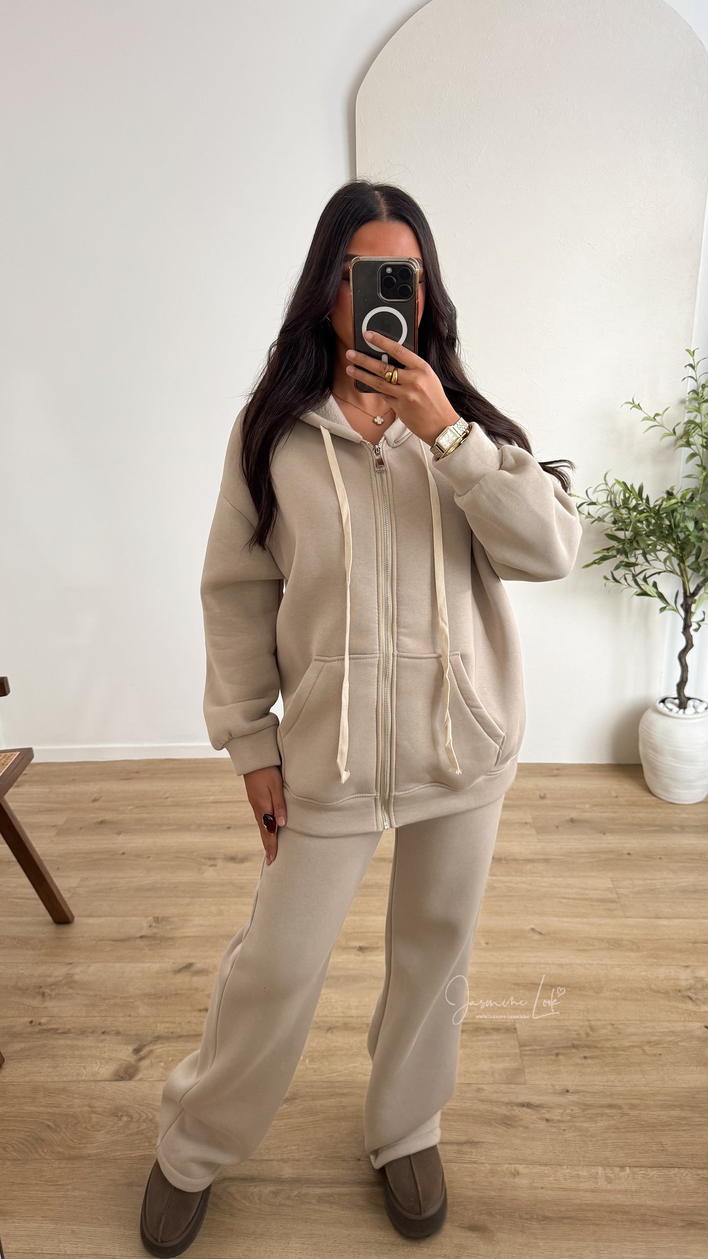 Ensemble cosy | BEIGE