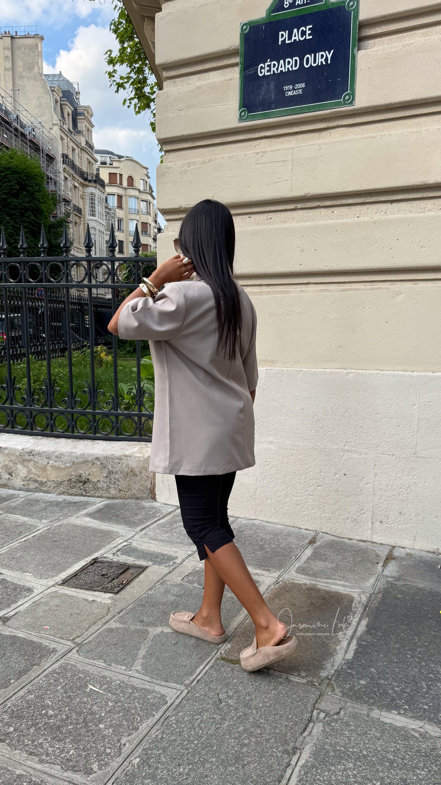Blazer Muse |Taupe