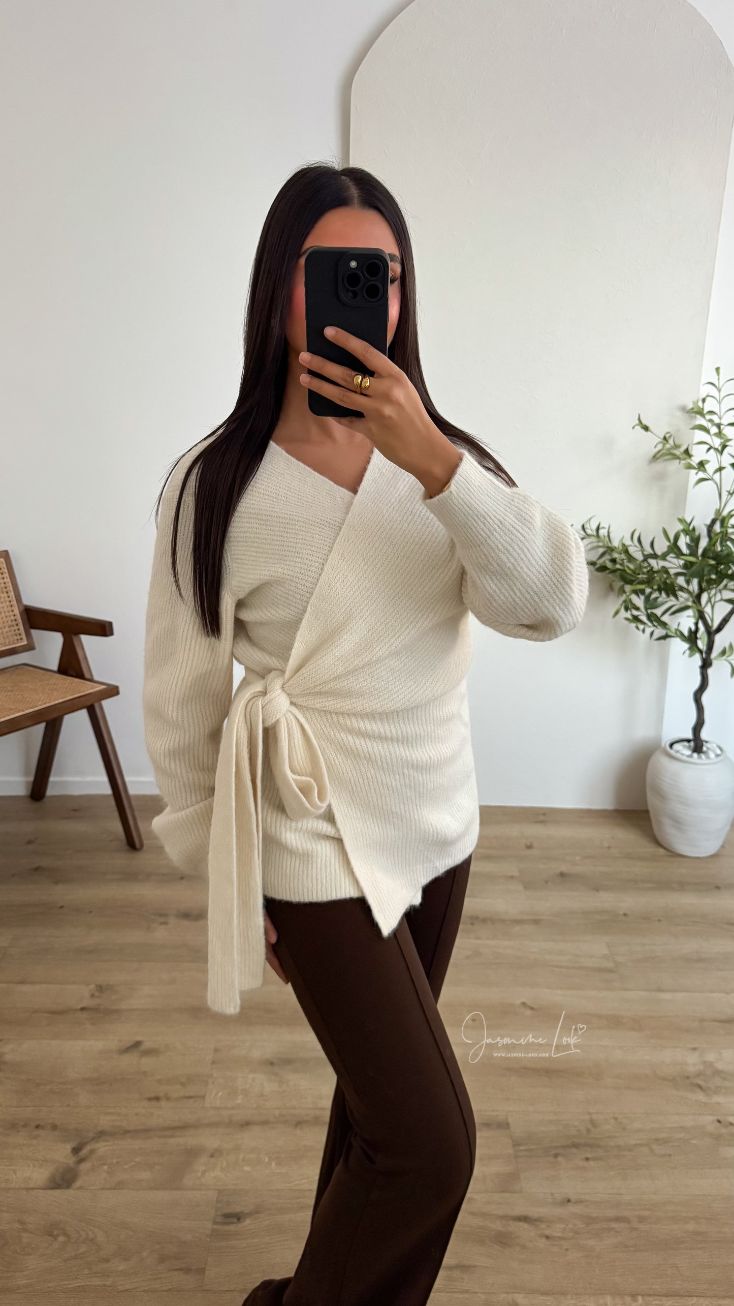 Pull cache cœur | 3 coloris