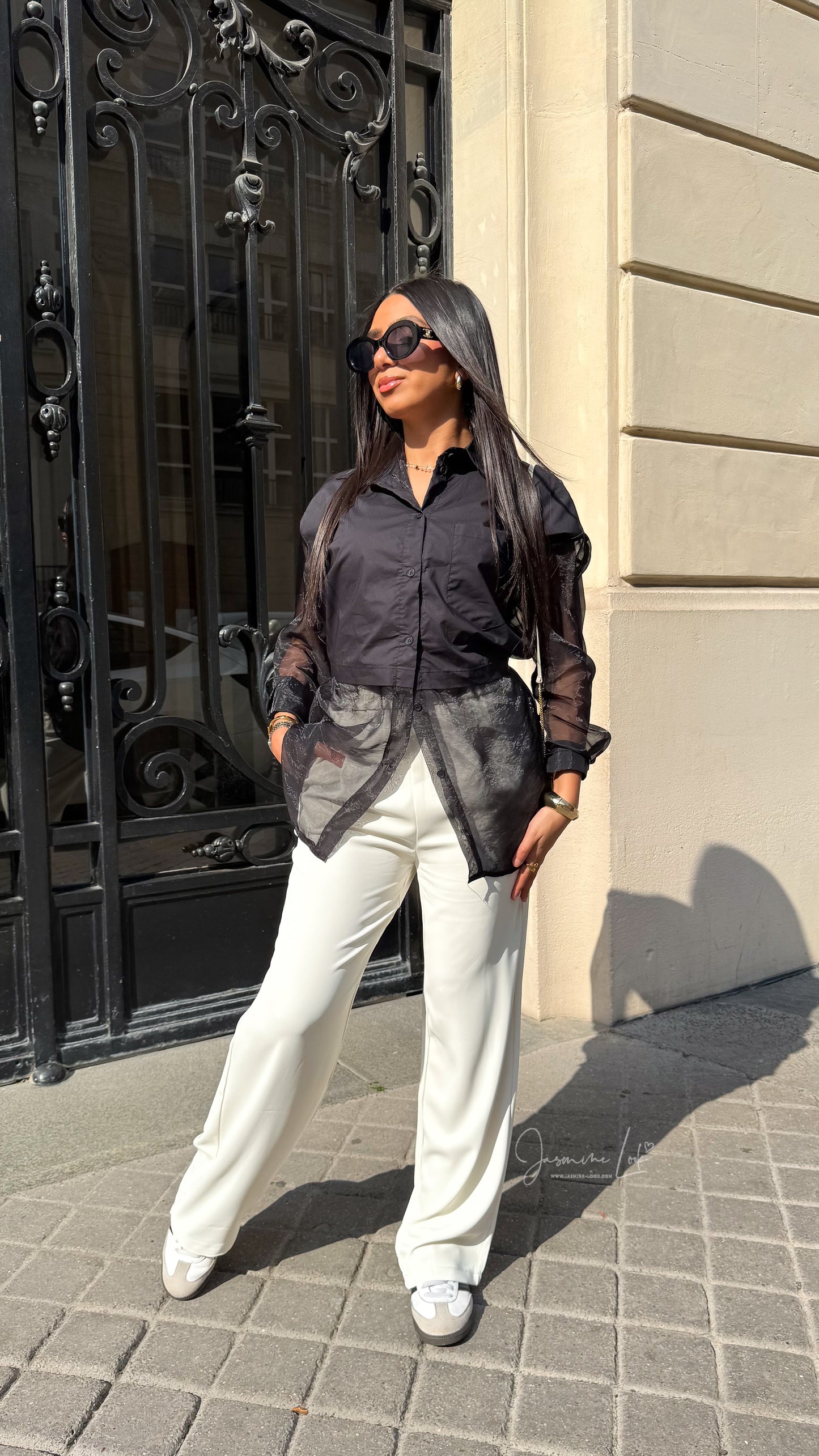 Chemise Elina Noire