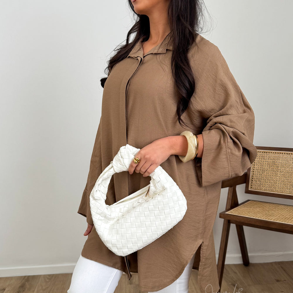 Tunique Lina Camel