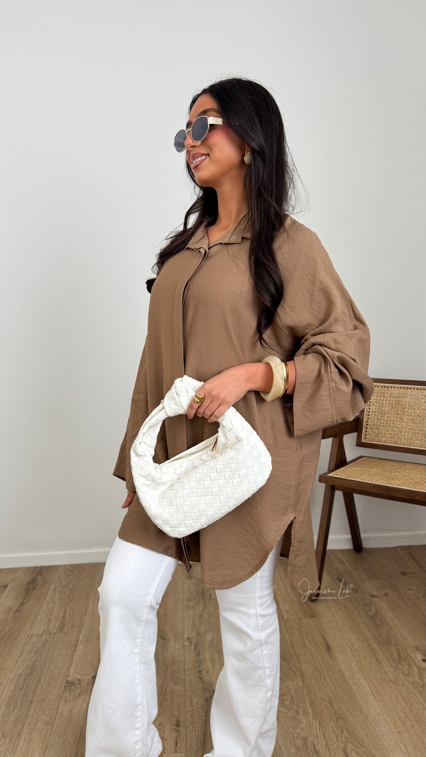 Tunique Lina Camel