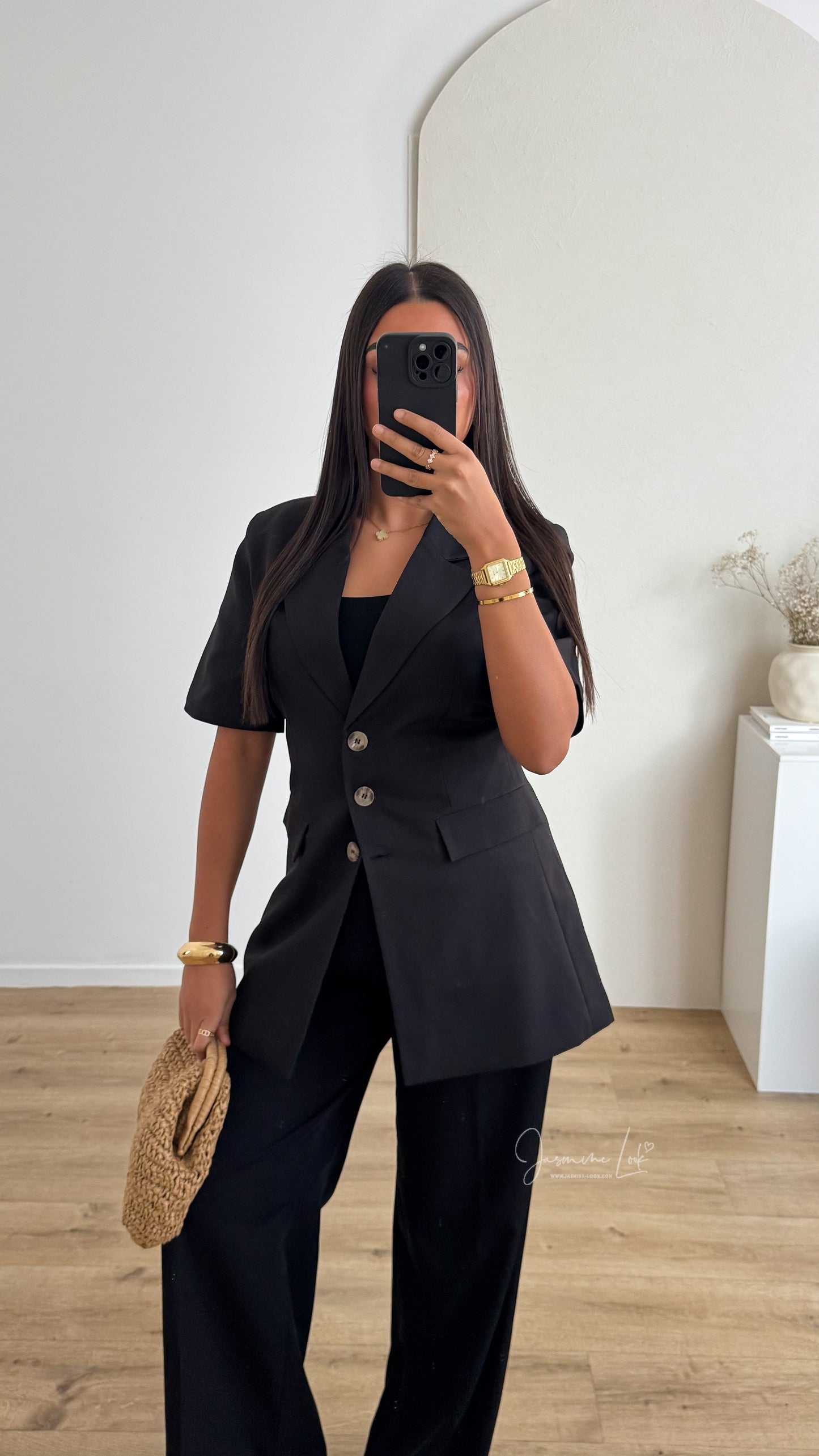 Blazer IMANIE | Noir