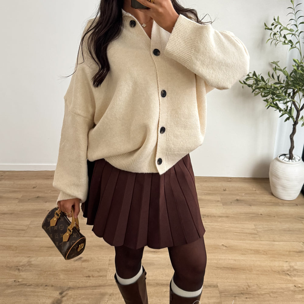 Botte Plateforme | marron