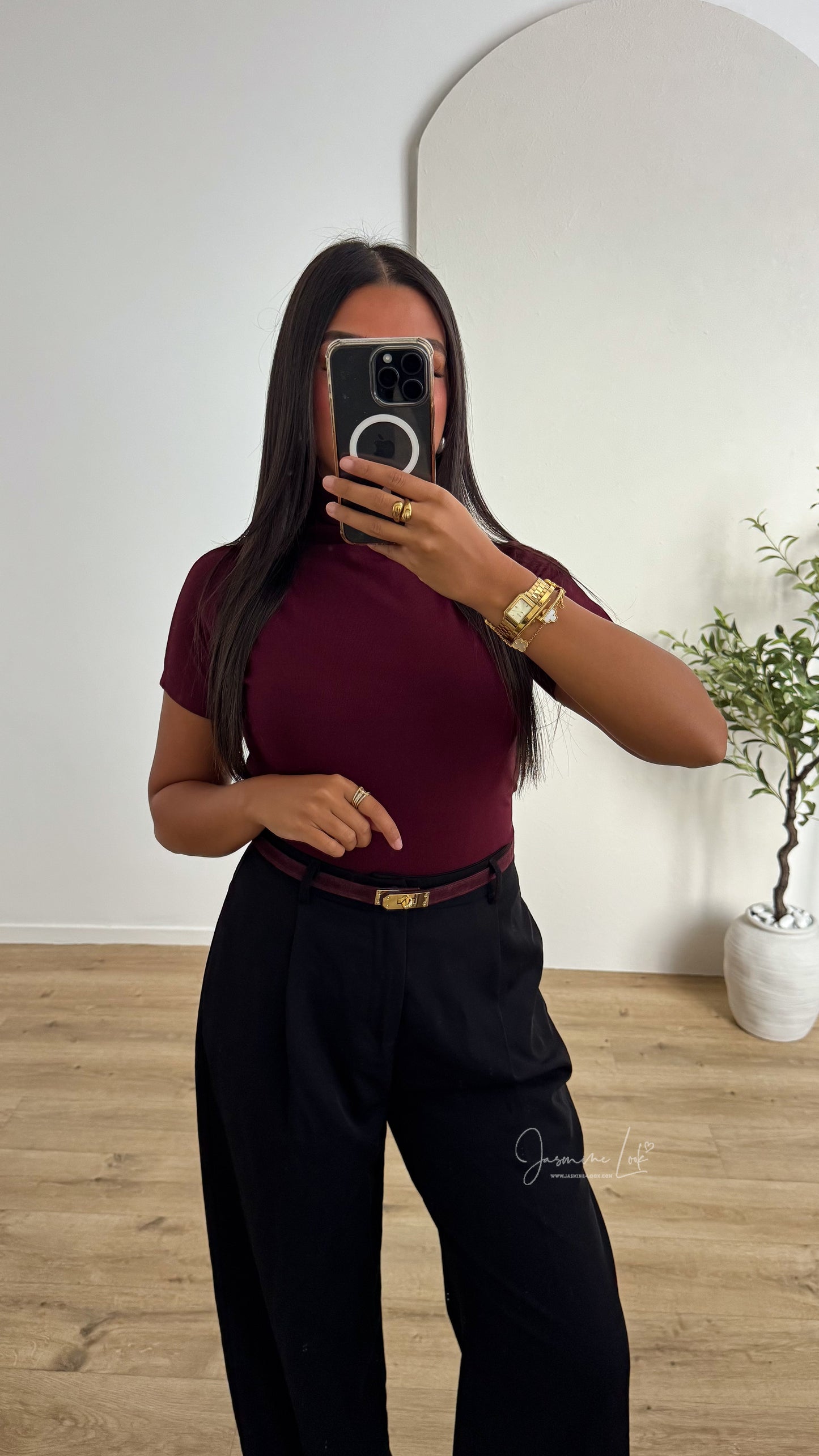 Top Molletoné Bordeaux