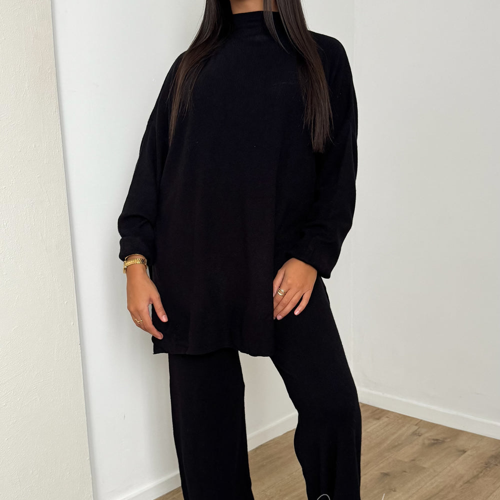 Ensemble maille fenty noir