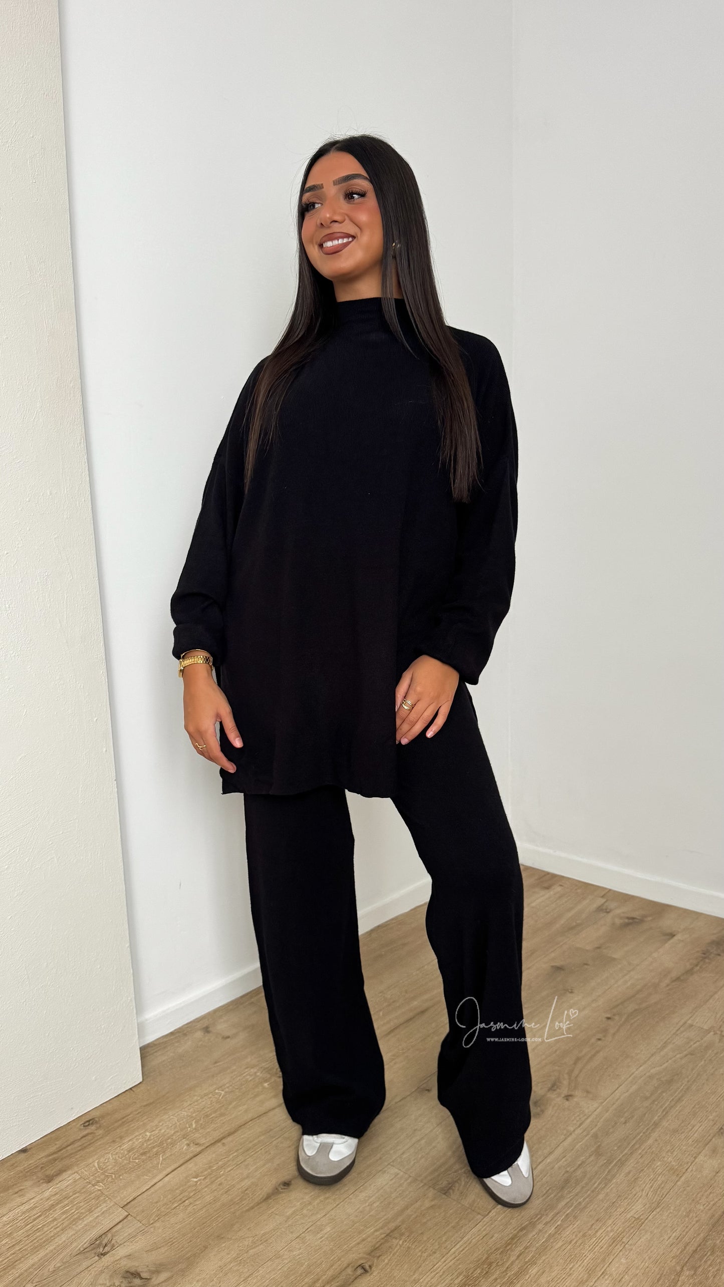 Ensemble maille fenty noir