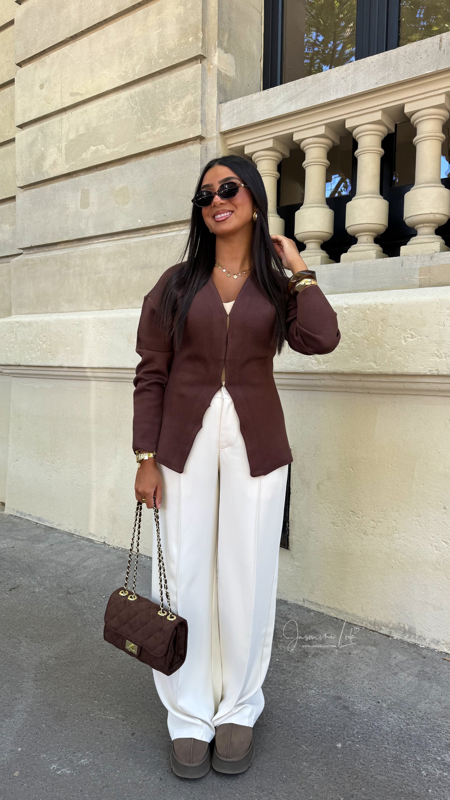Sac Chacha Suède