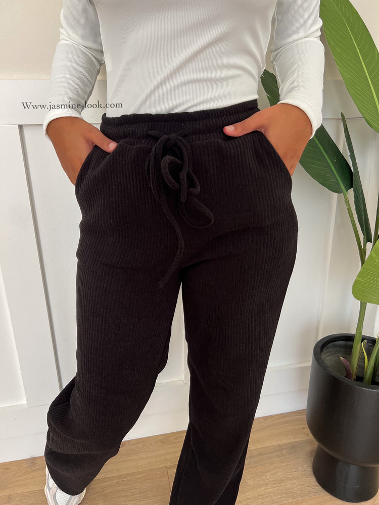 Jogger Velours ( 4couleurs)