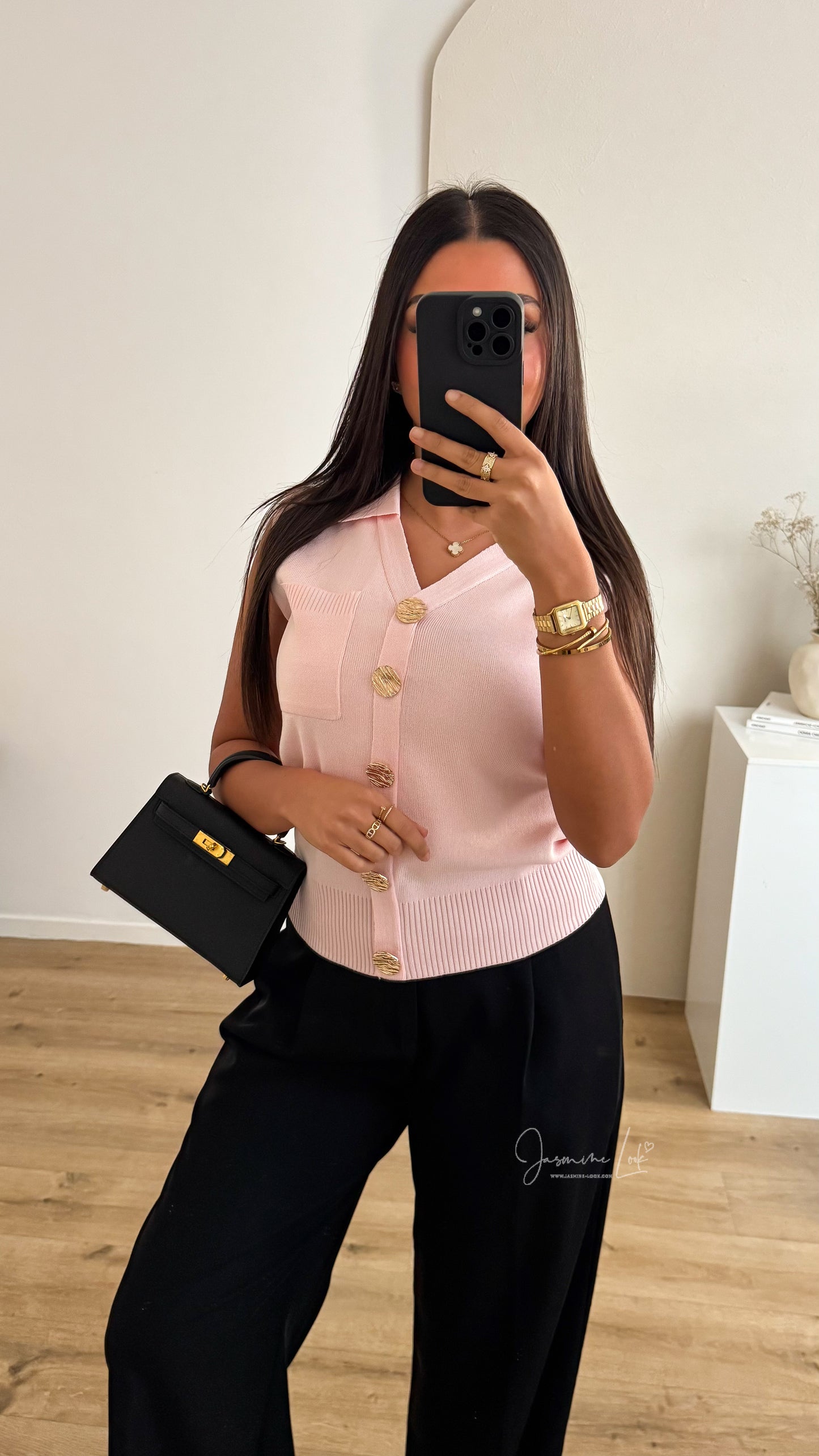 Top Missy | Rose