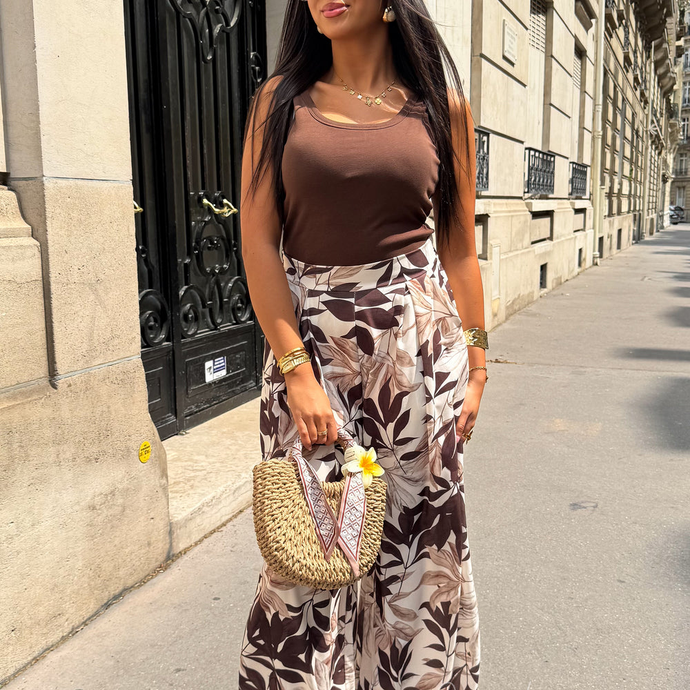 Pantalon Jungle Marron