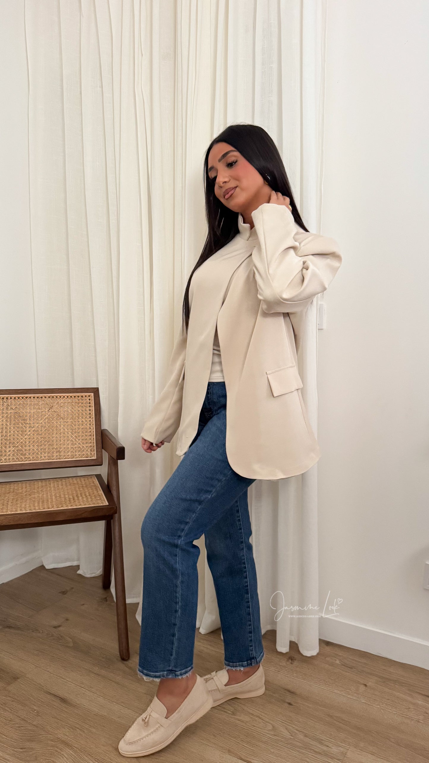 Blazer Christina | Beige