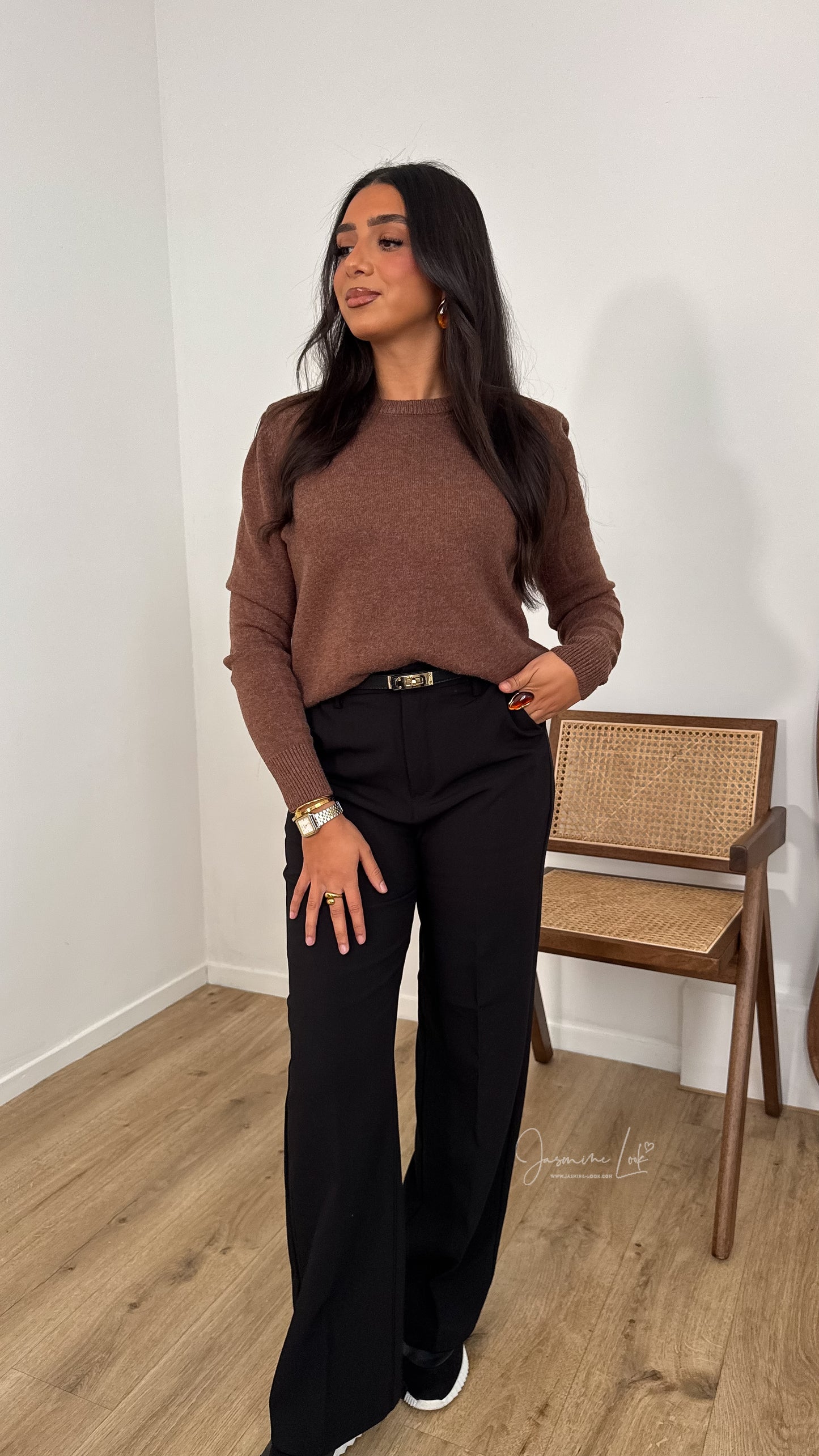 Pantalon Tailleur Mini | NOIR