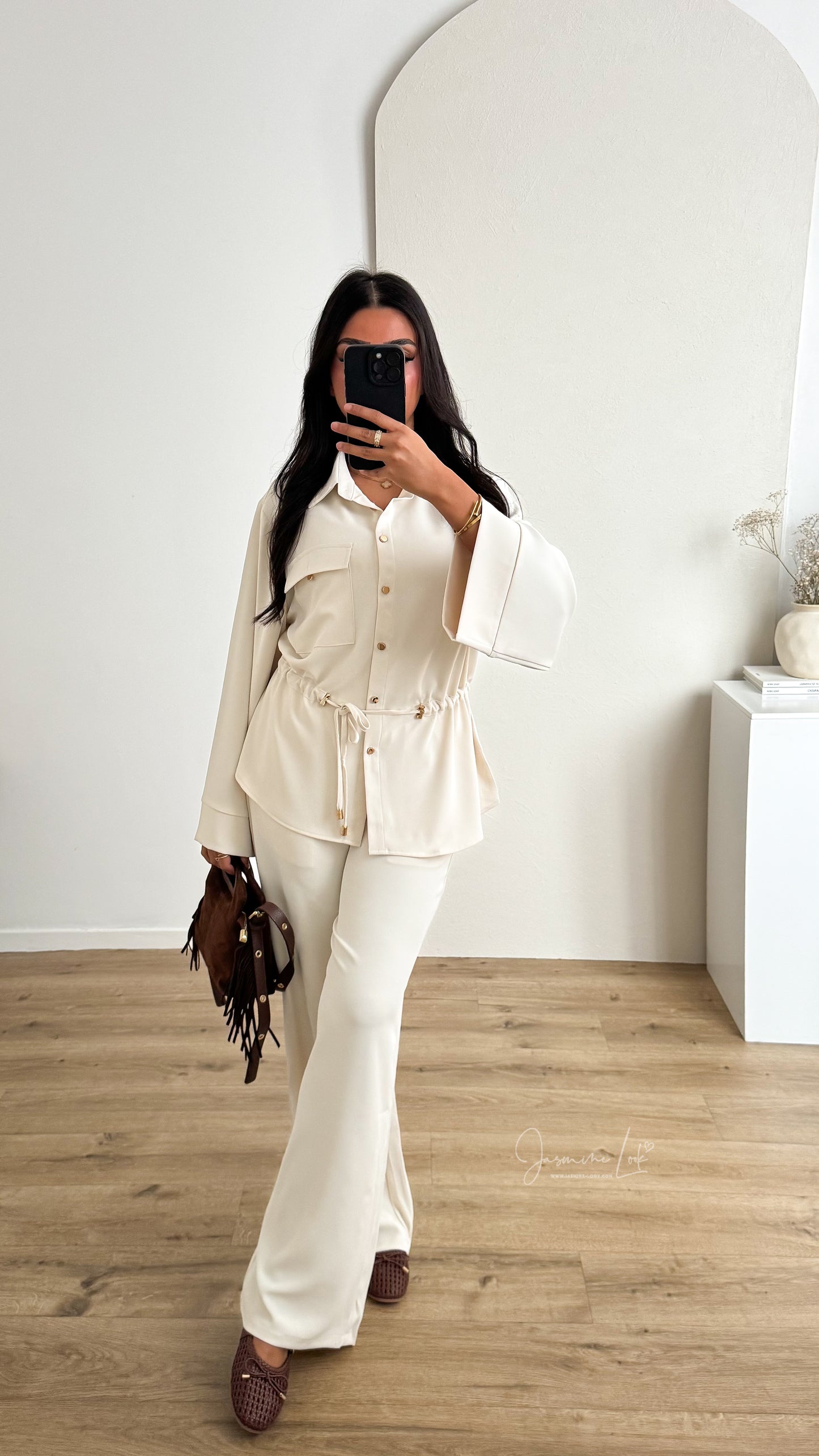 Ensemble Safari Beige