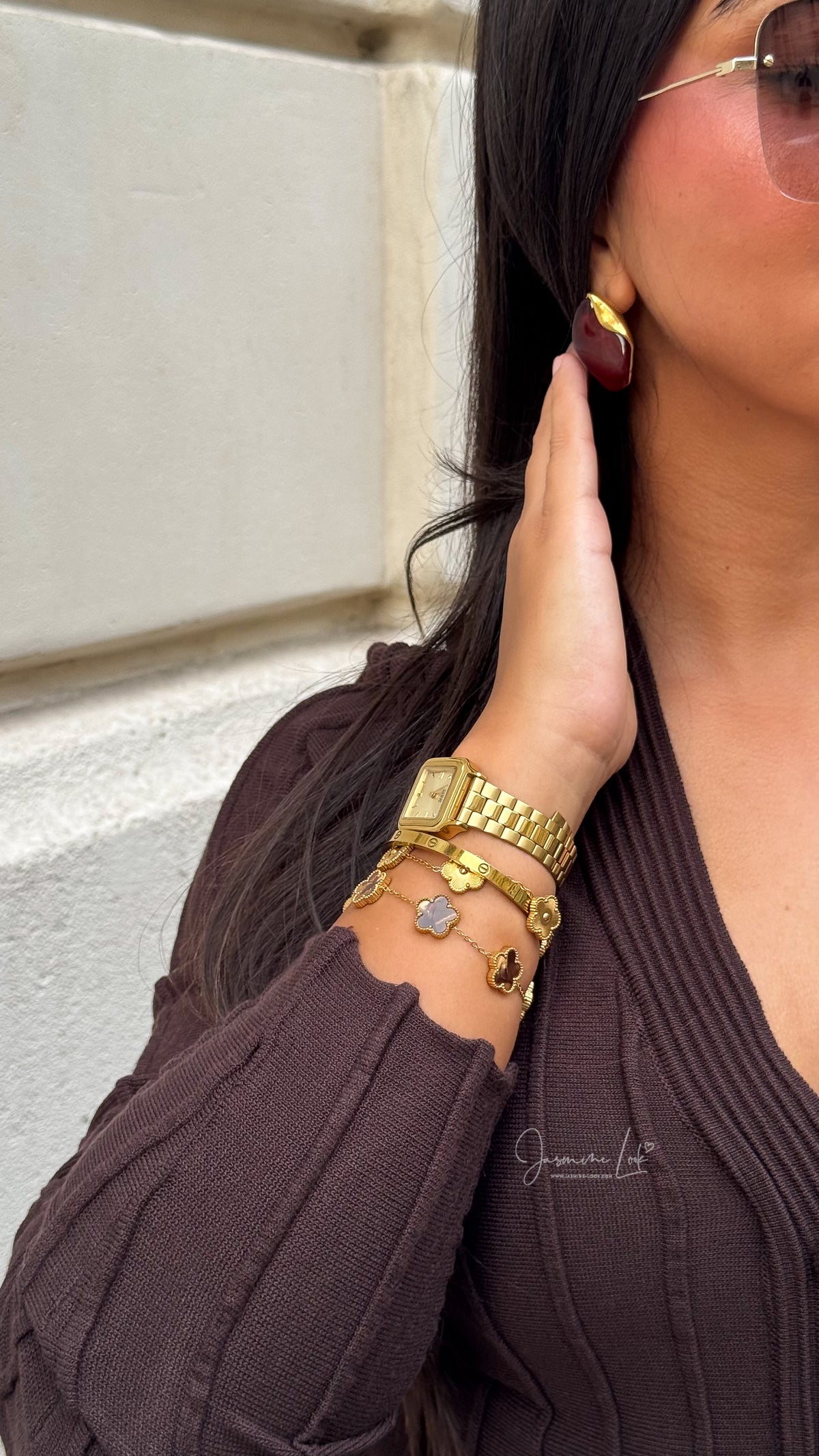 Bracelet trèfle | acier inoxydable