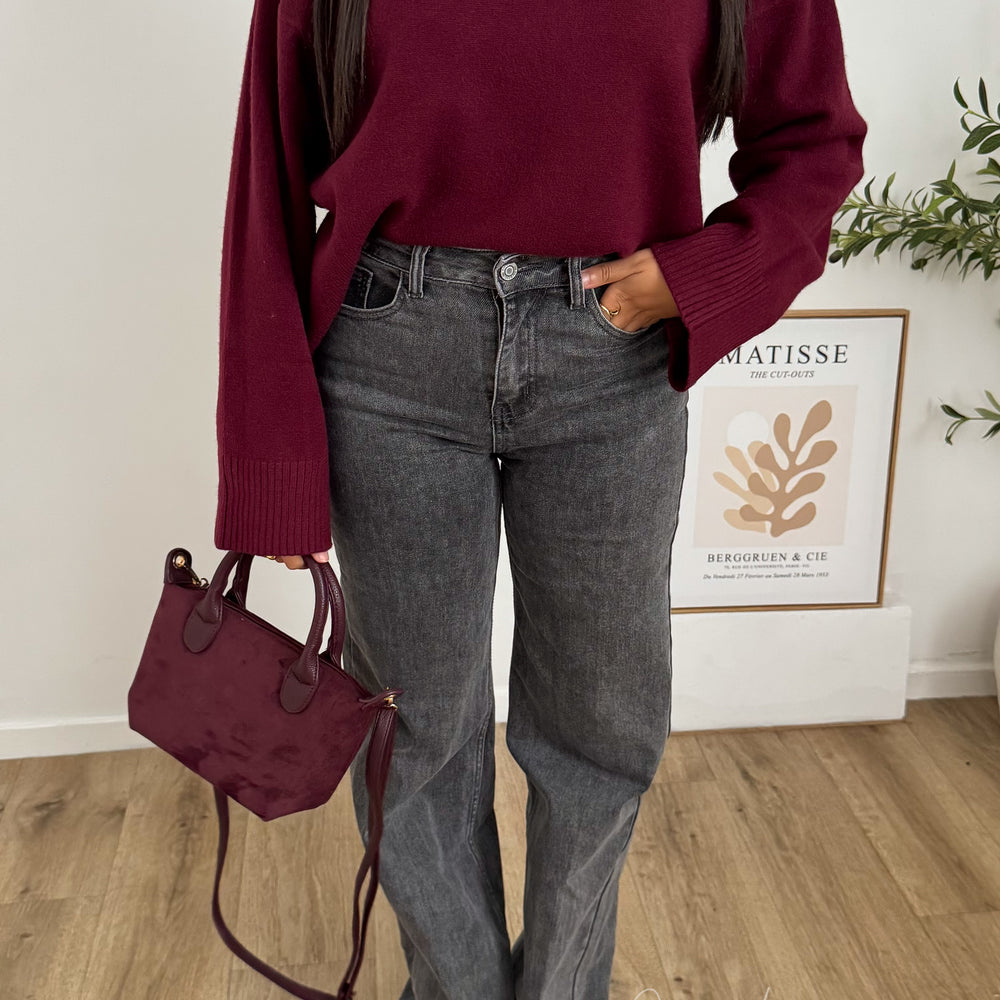 Jean Mid Wild | Gris