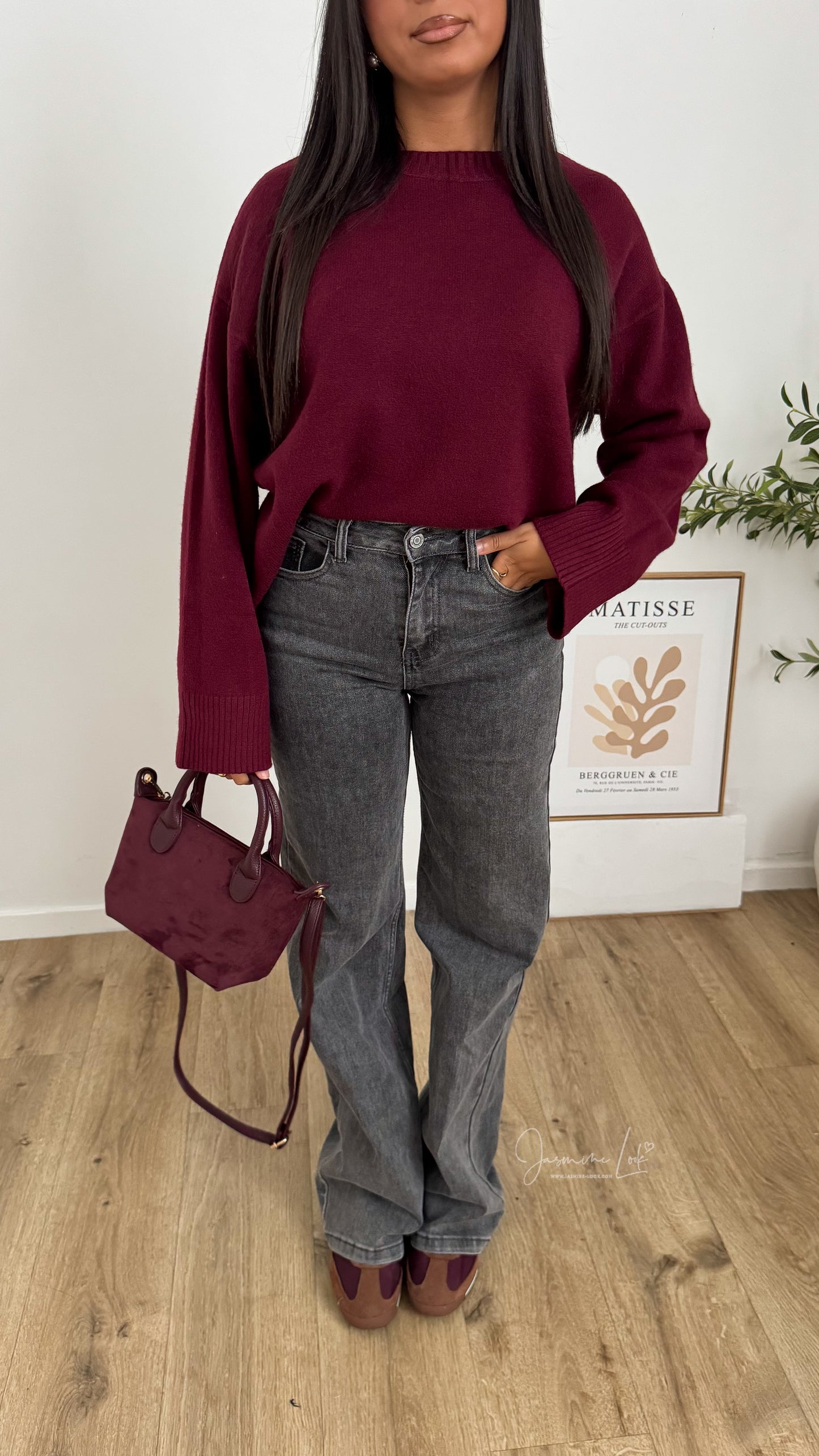 Jean Mid Wild | Gris