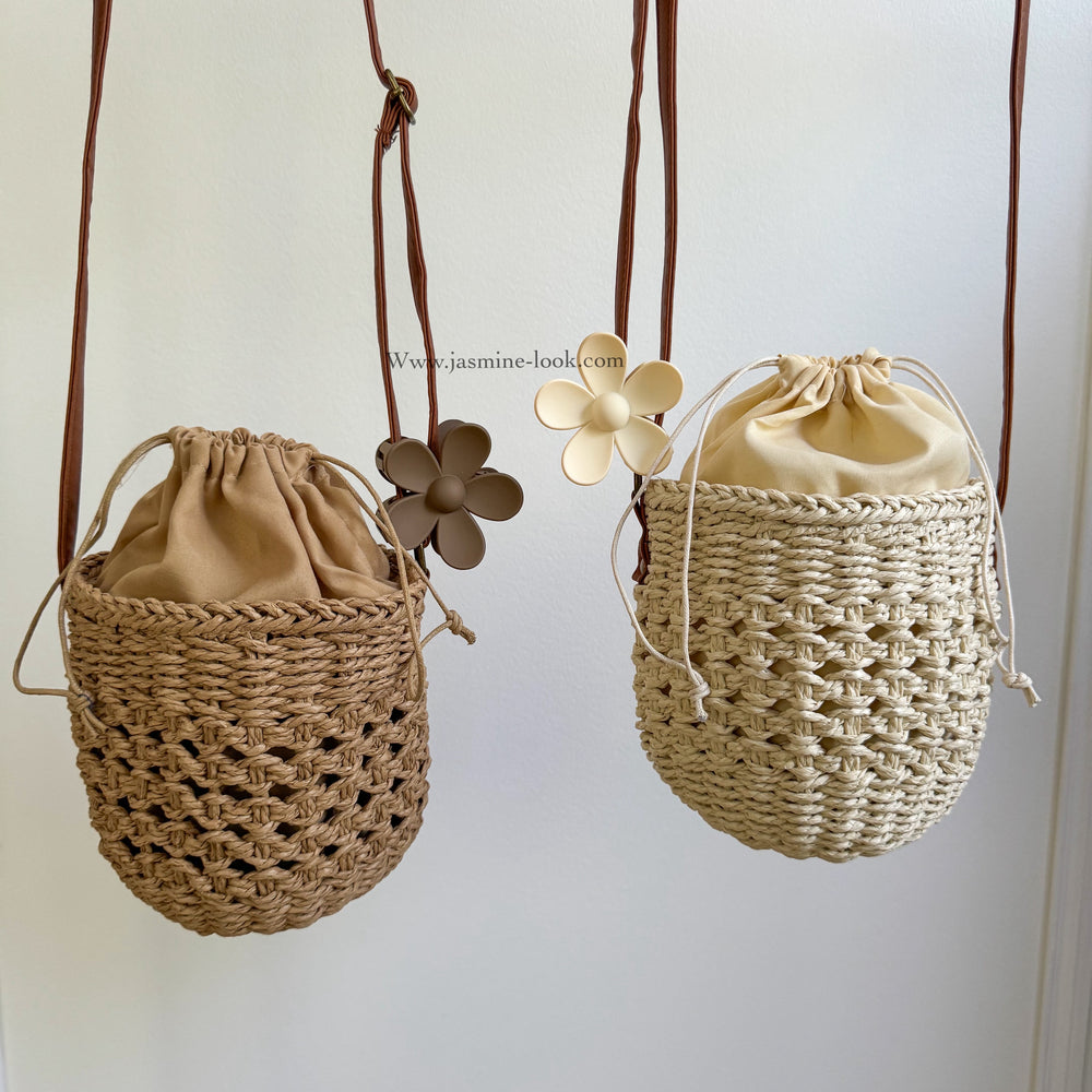 Summer basket bag (2 colors)