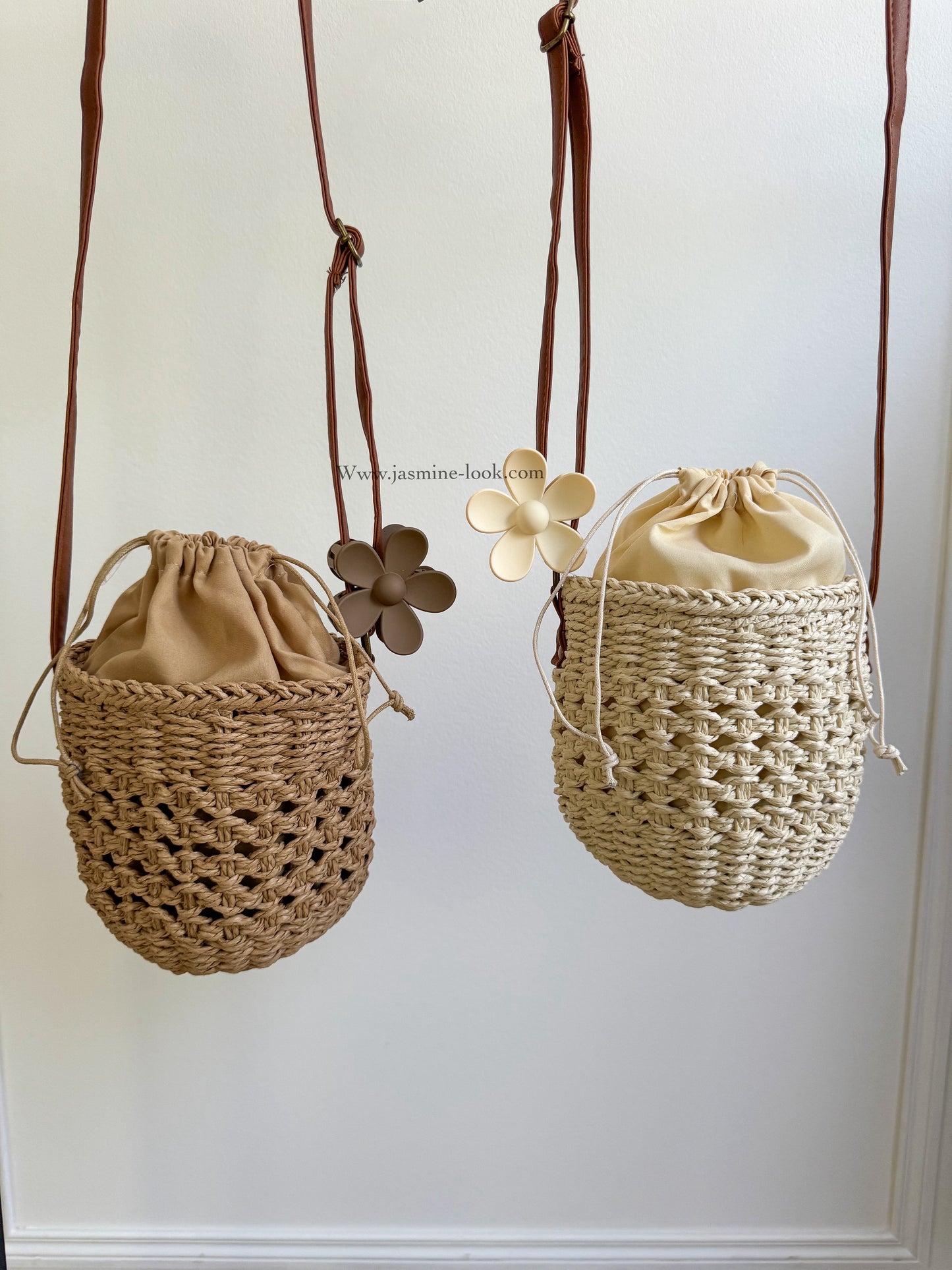 Summer basket bag (2 colors)