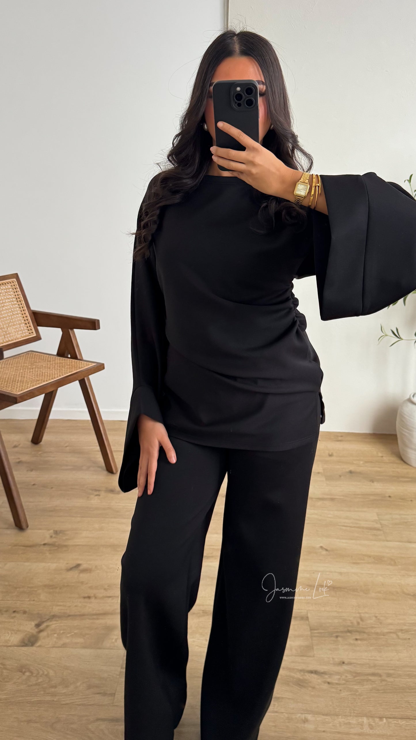 Ensemble Jennah | Noir