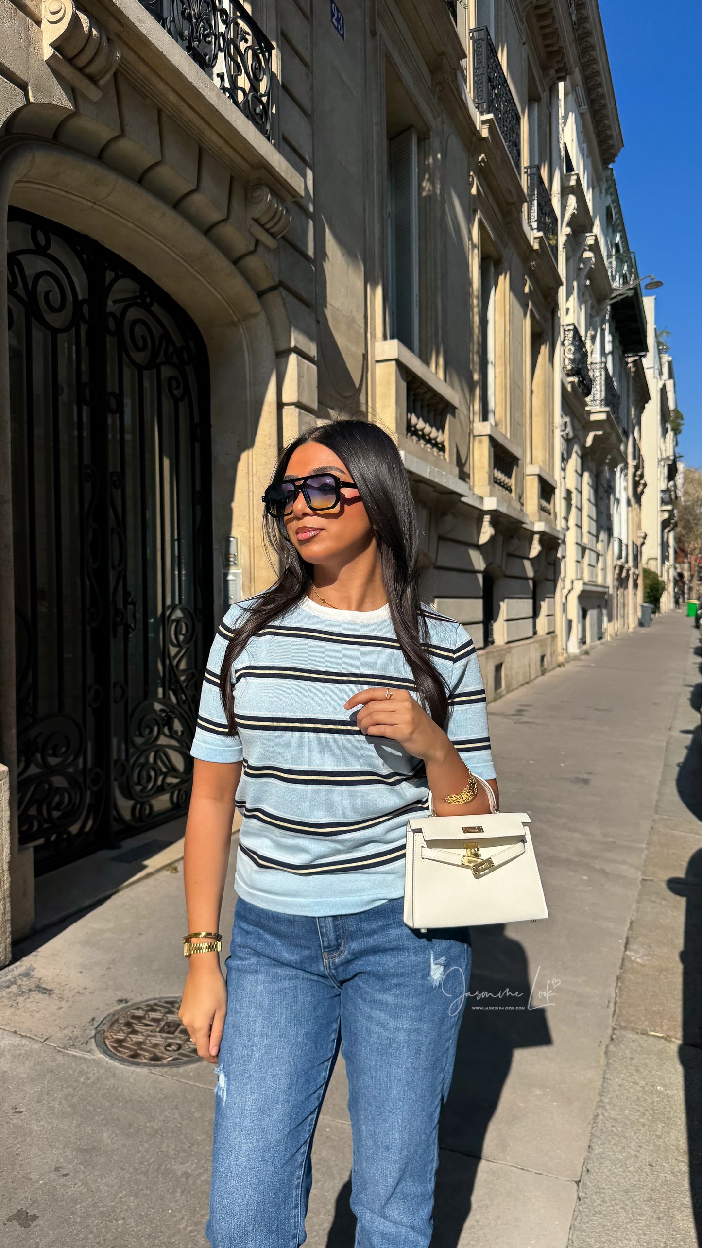 Top Angèle | Bleu ciel